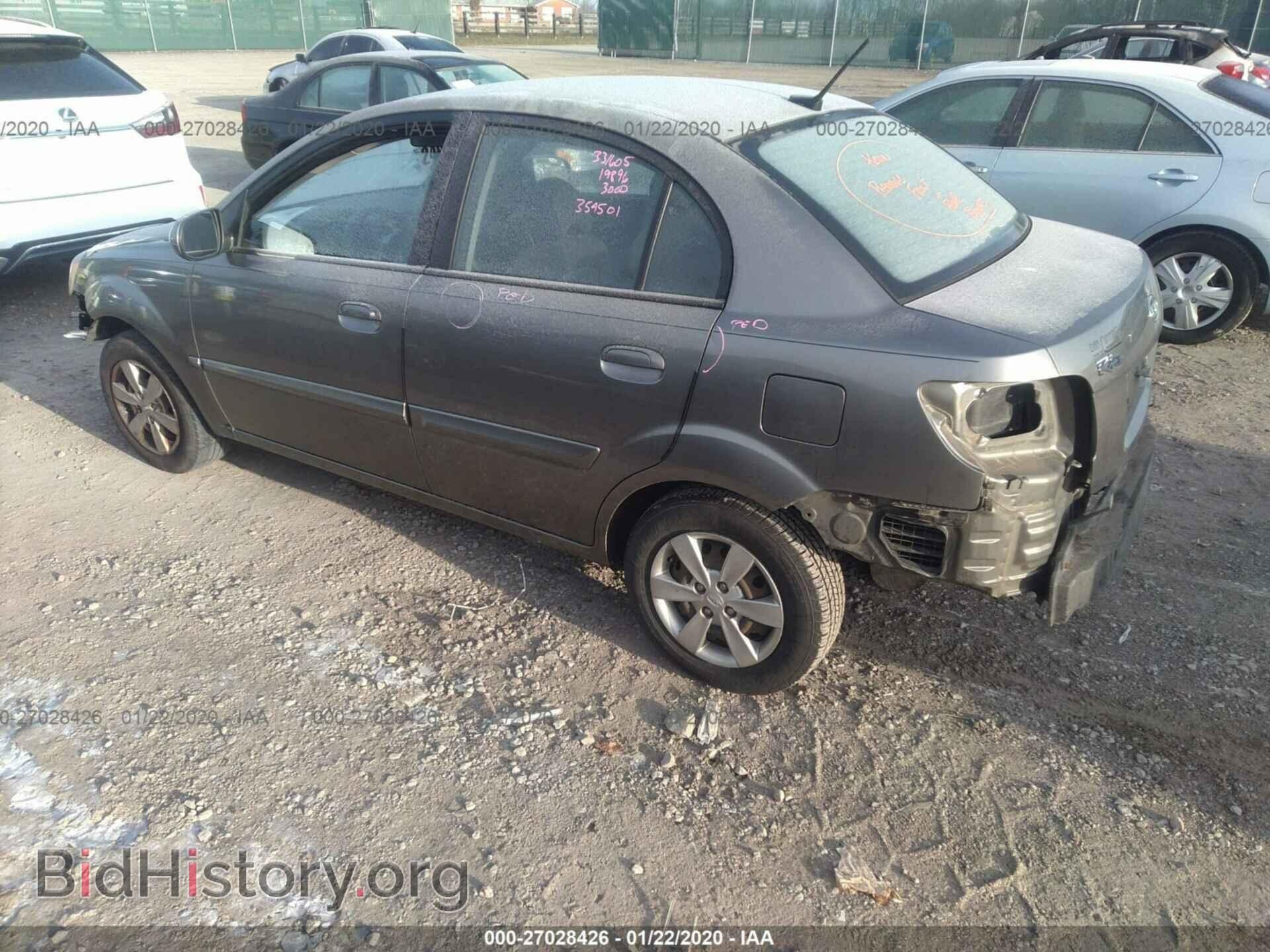 2011 KIA RIO - VIN: KNADH4A31B6750384 - Фото 3