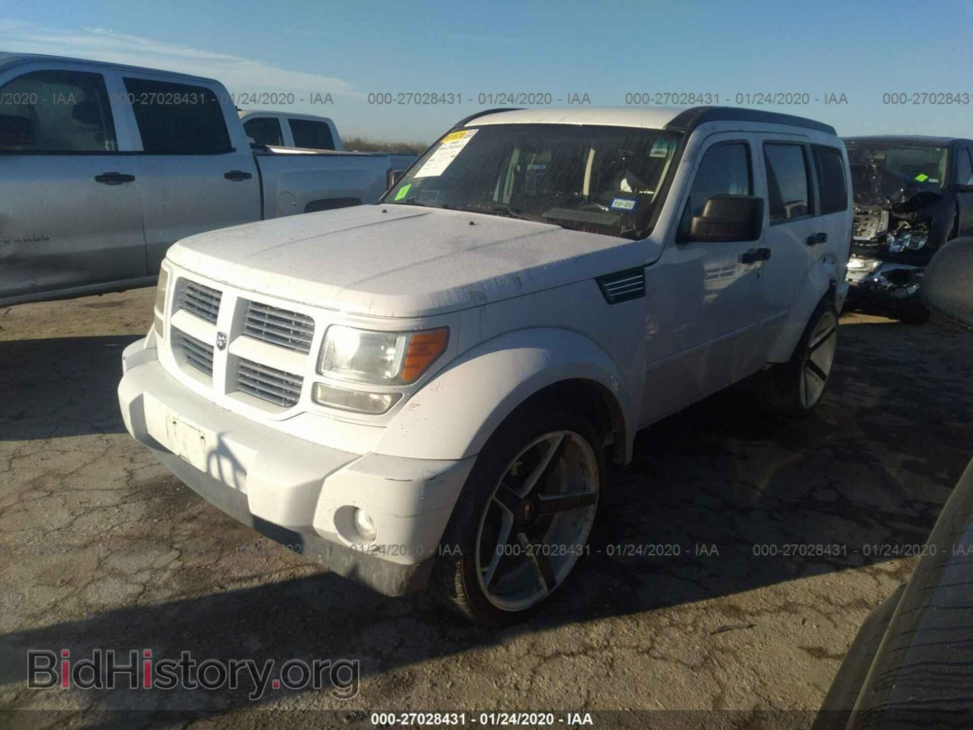 2011 DODGE NITRO - VIN: 1D4PT4GK0BW570586 - Фото 2