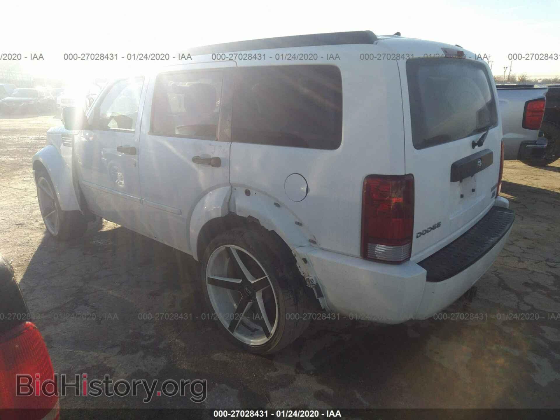 2011 DODGE NITRO - VIN: 1D4PT4GK0BW570586 - Фото 3