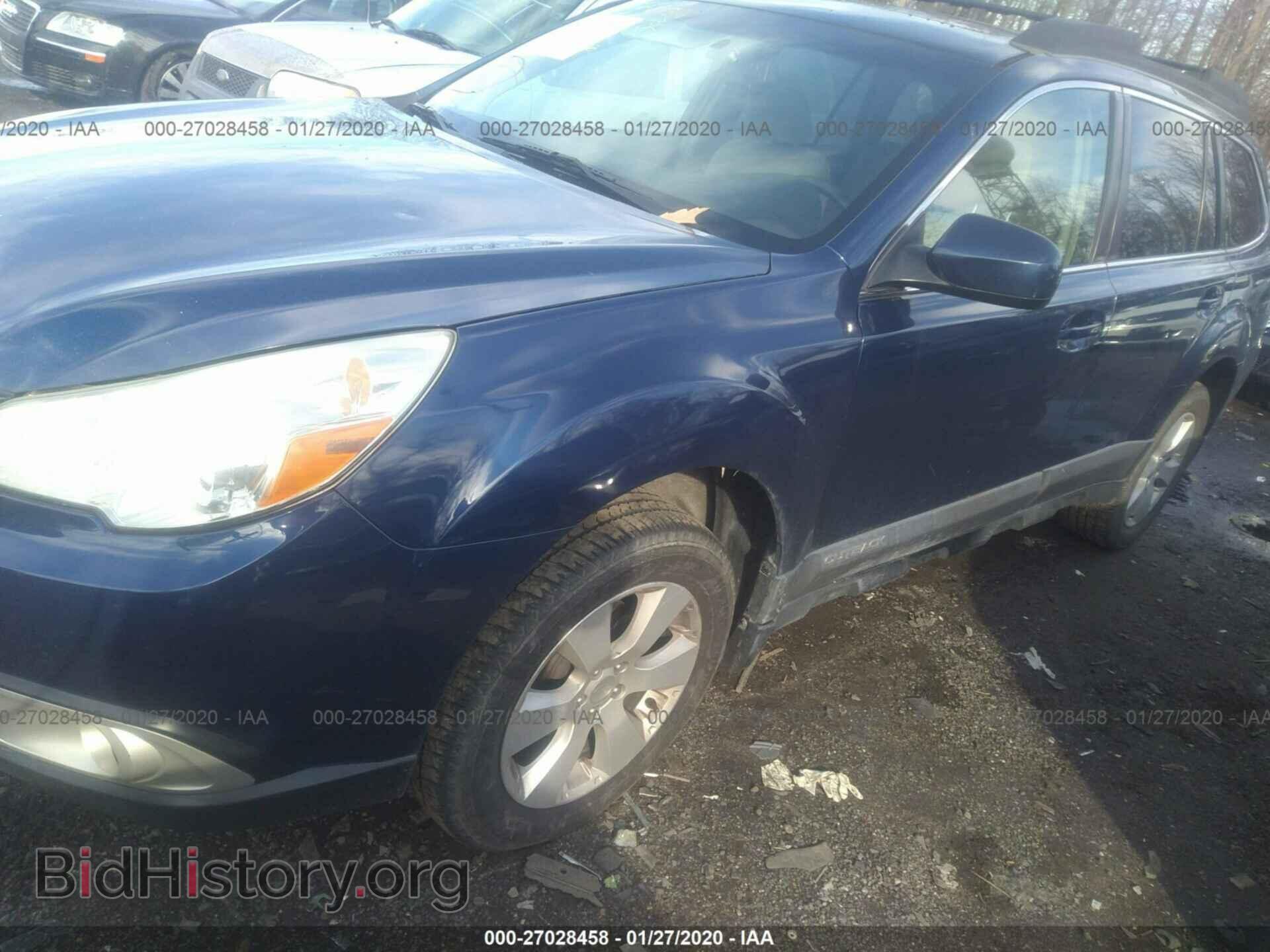 2010 SUBARU OUTBACK - VIN: 4S4BRBGC4A3314269 - Фото 2