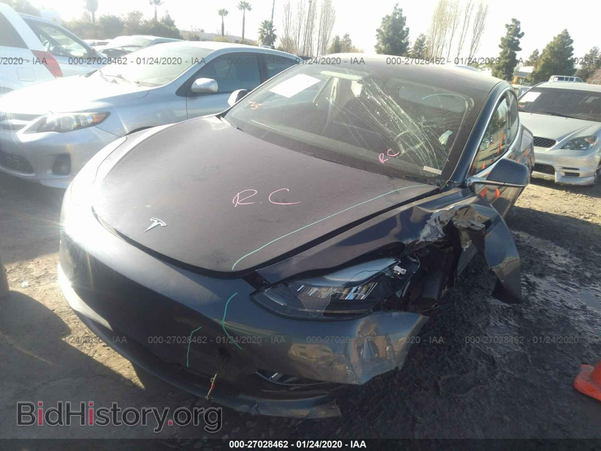2018 TESLA MODEL 3 - VIN: 5YJ3E1EA1JF021724 - Photo 2