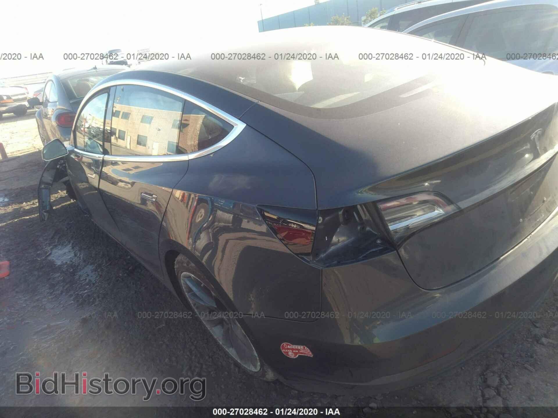 2018 TESLA MODEL 3 - VIN: 5YJ3E1EA1JF021724 - Photo 3