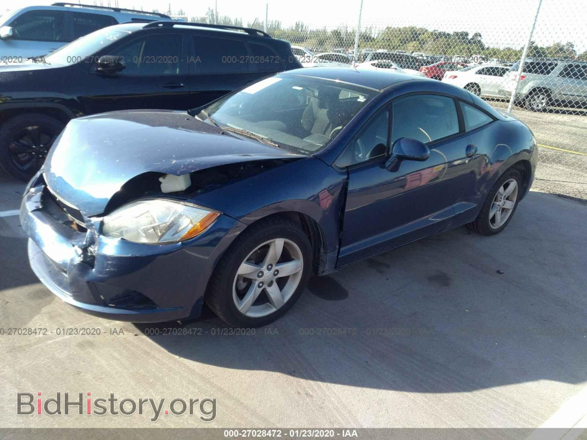 2009 MITSUBISHI ECLIPSE - VIN: 4A3AK24F99E013058 - Фото 2
