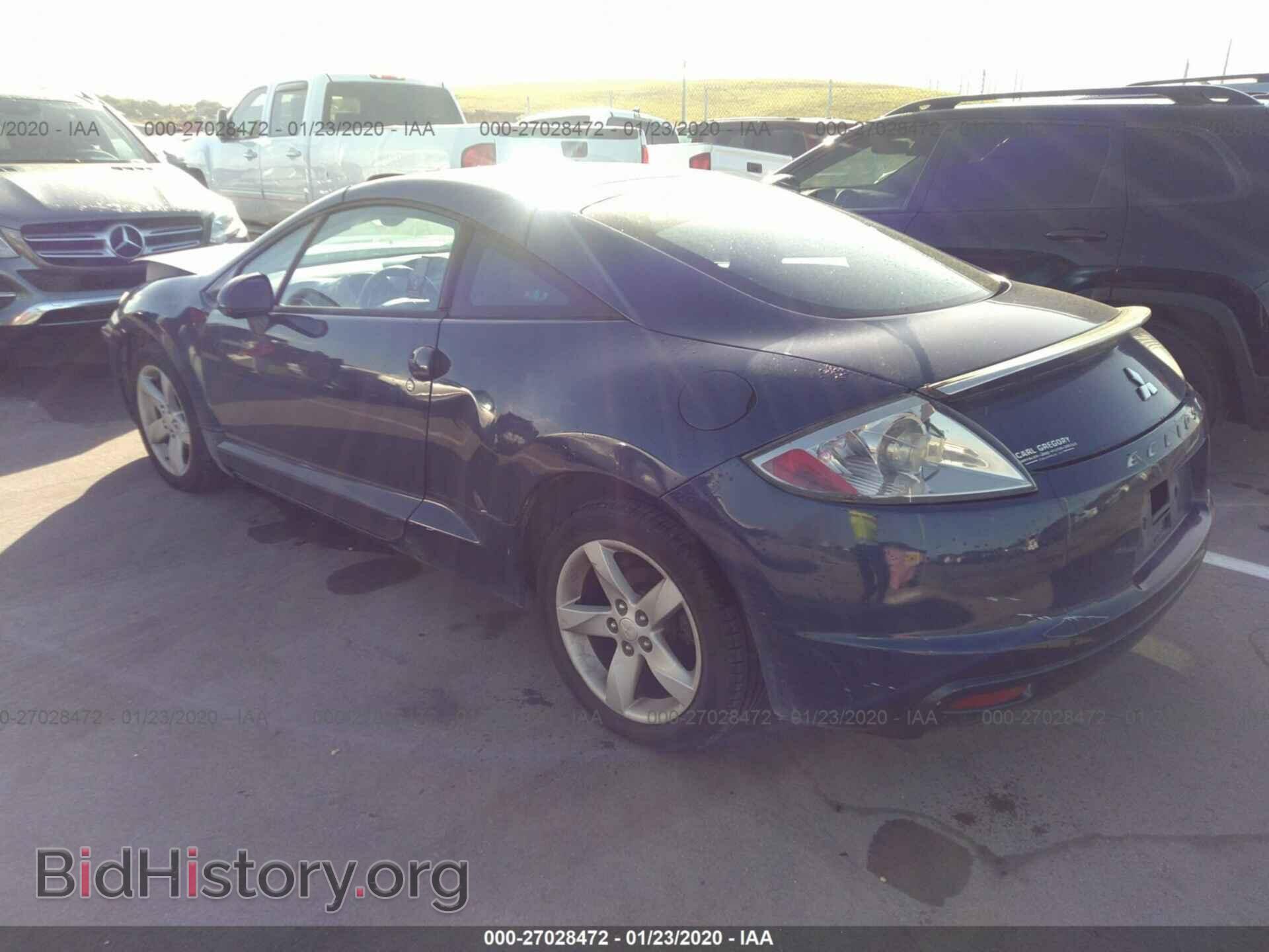 2009 MITSUBISHI ECLIPSE - VIN: 4A3AK24F99E013058 - Фото 3