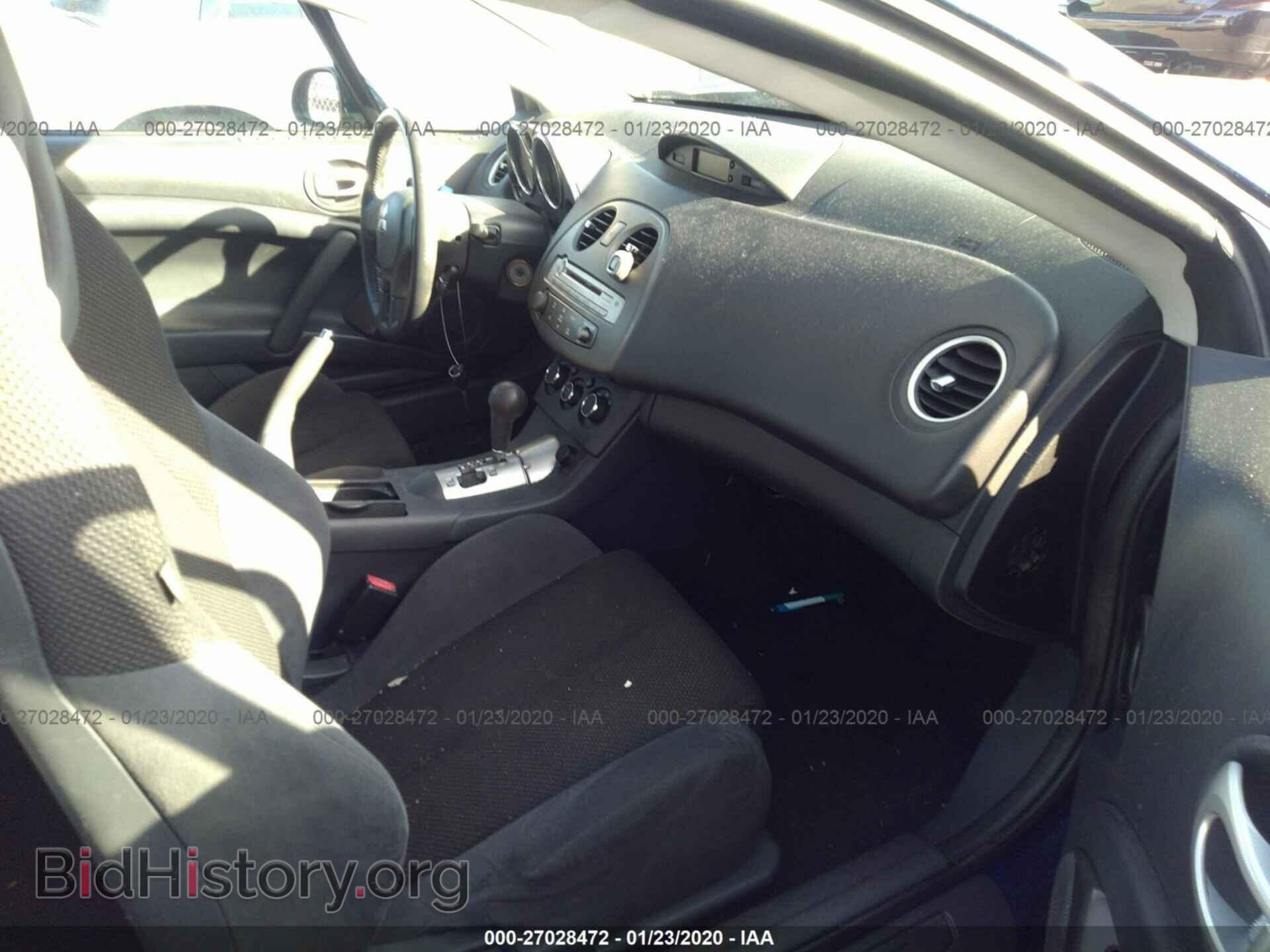 2009 MITSUBISHI ECLIPSE - VIN: 4A3AK24F99E013058 - Фото 5