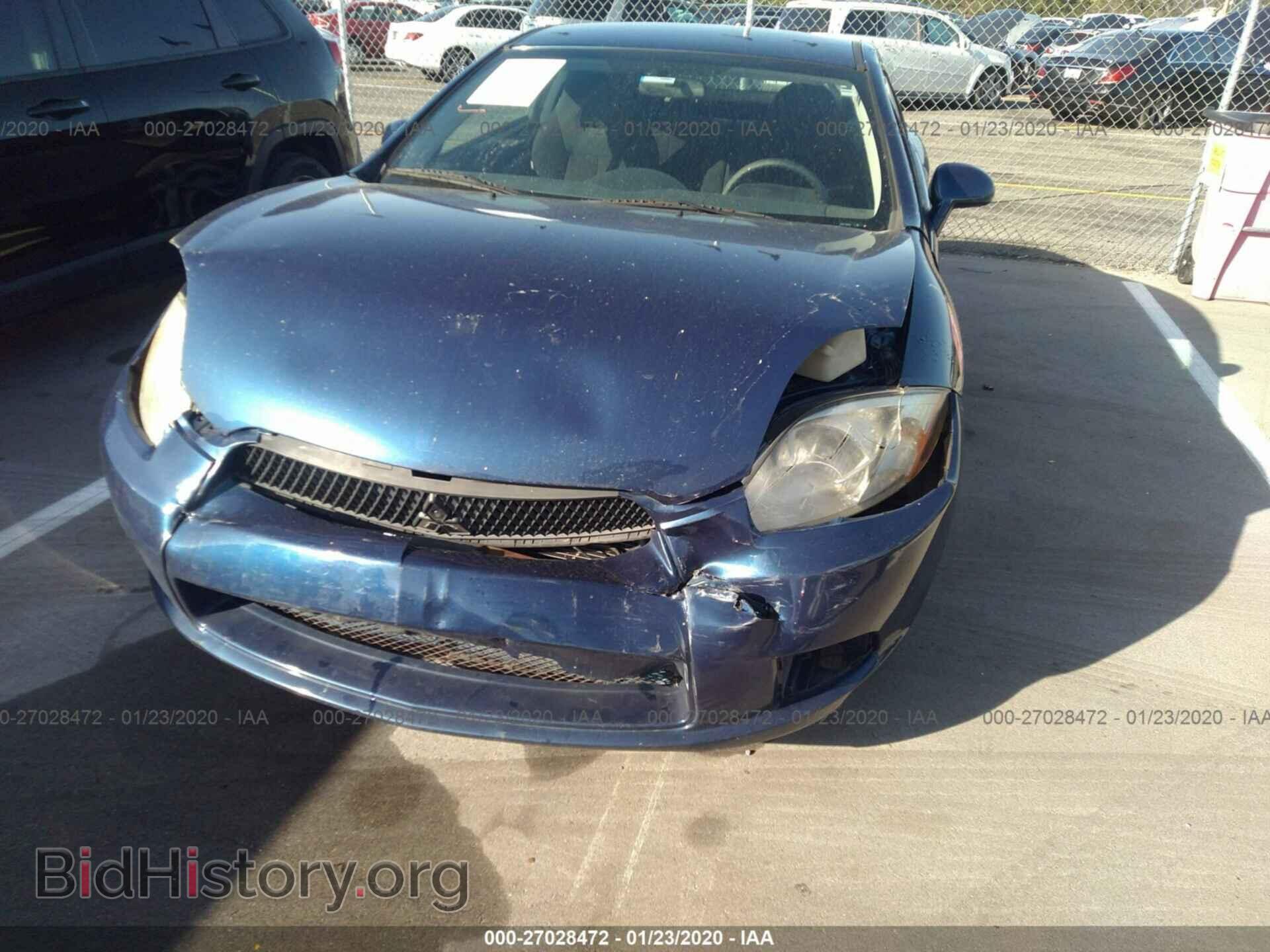 2009 MITSUBISHI ECLIPSE - VIN: 4A3AK24F99E013058 - Фото 6