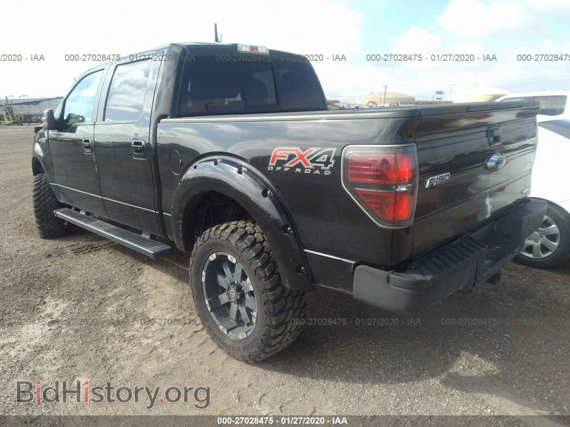 2012 FORD F150 - VIN: 1FTFW1EF4CFB34409 - Фото 3