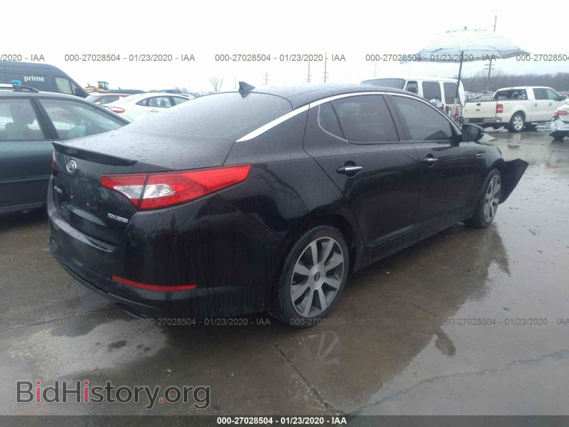 2012 KIA OPTIMA - VIN: 5XXGR4A63CG002231 - Фото 4