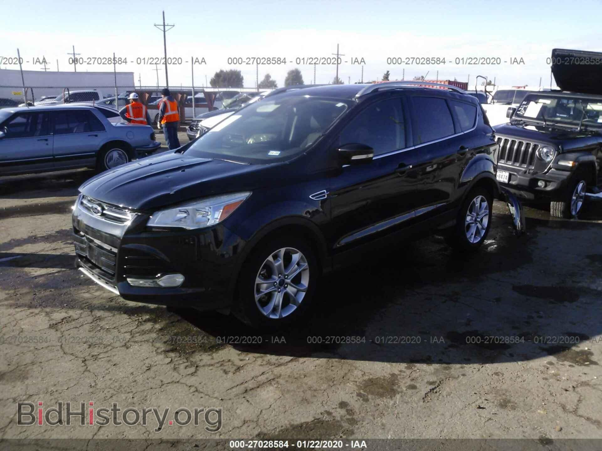 2015 FORD ESCAPE - VIN: 1FMCU0J95FUB39892 - Photo 2