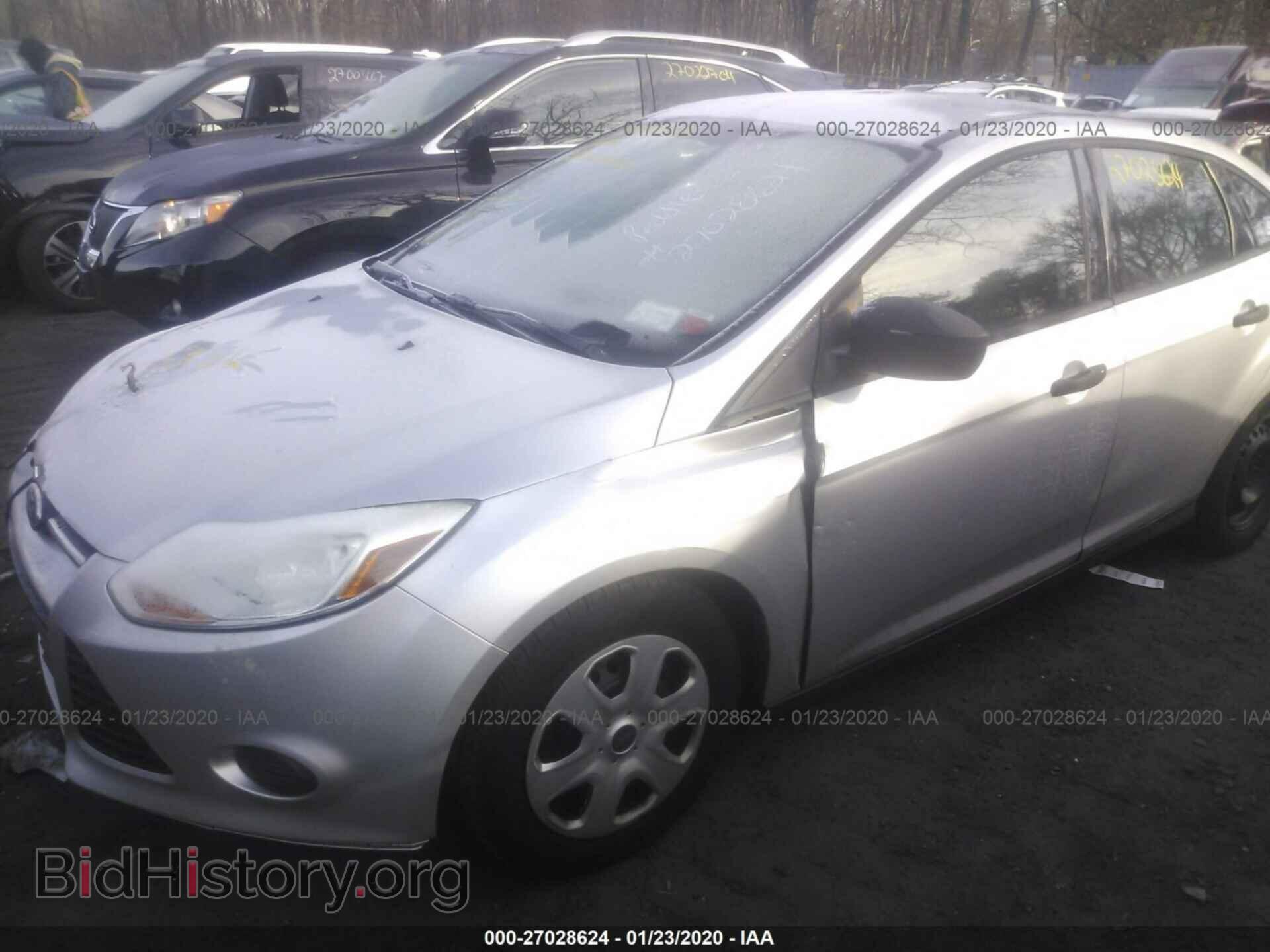 2012 FORD FOCUS - VIN: 1FAHP3E24CL223855 - Photo 2