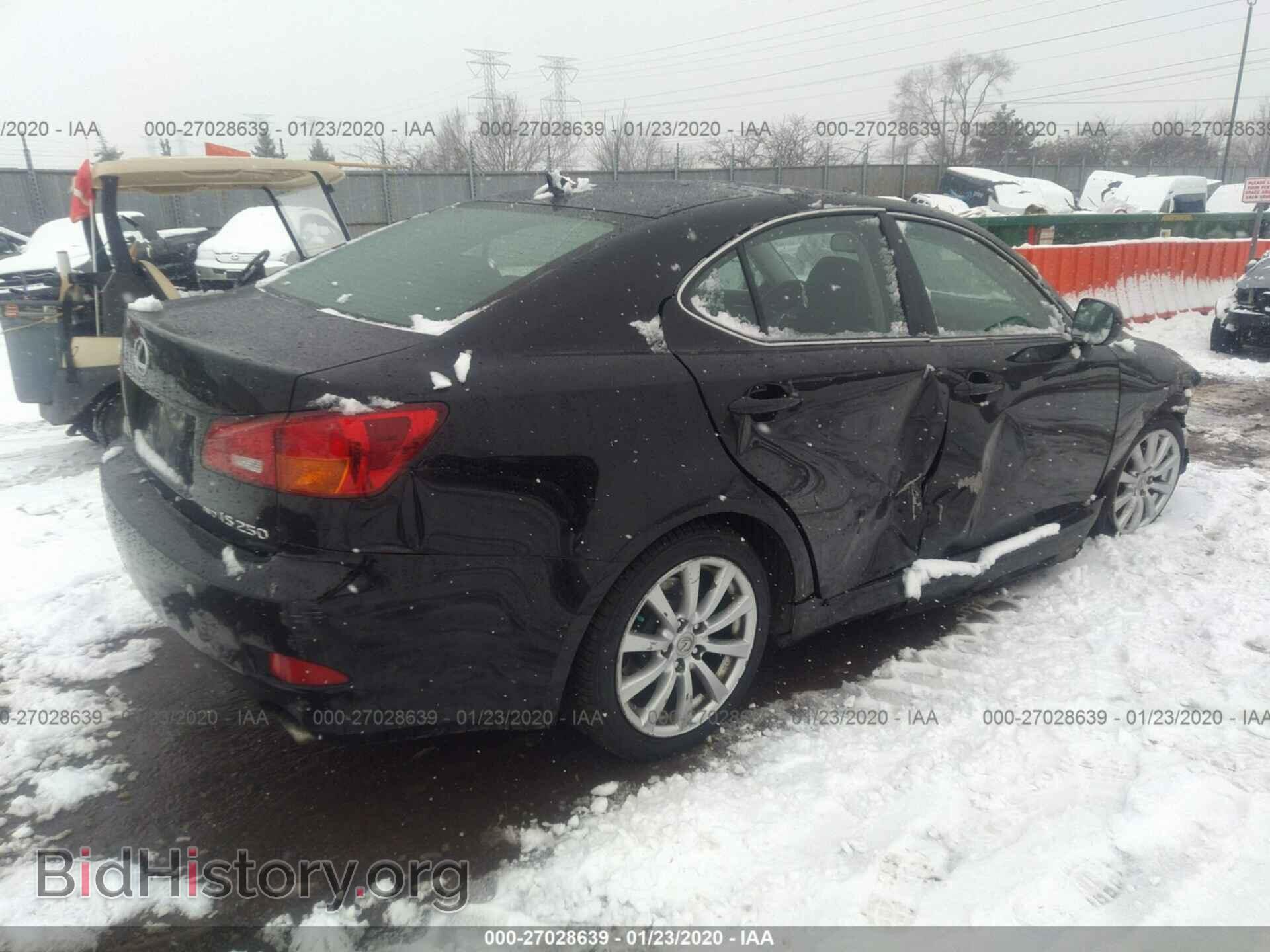 2007 LEXUS IS - VIN: JTHCK262975011277 - Фото 4