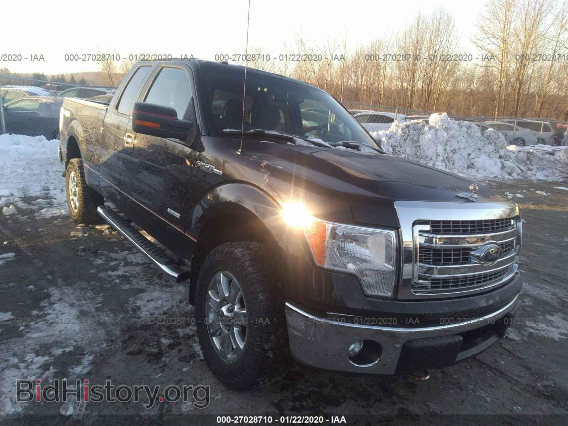 Photo 1FTFX1ET1DFD51825 - FORD F150 2013