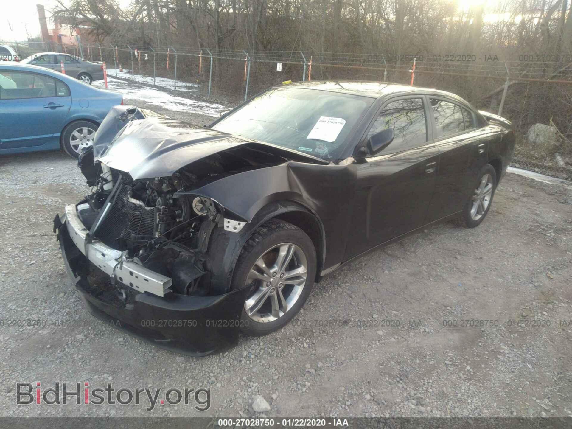 2013 DODGE CHARGER - VIN: 2C3CDXDT8DH693453 - Фото 2