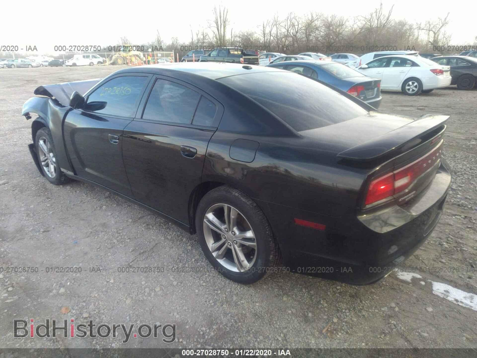 2013 DODGE CHARGER - VIN: 2C3CDXDT8DH693453 - Фото 3