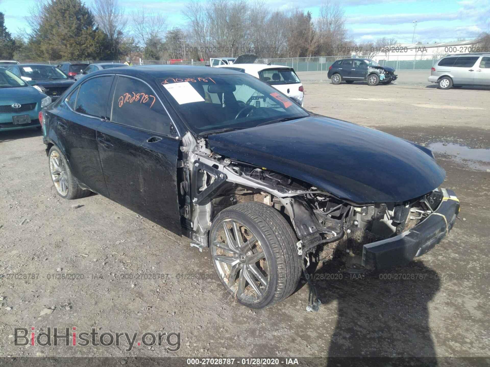 Фотография JTHCE1D26E5002988 - LEXUS IS 2014