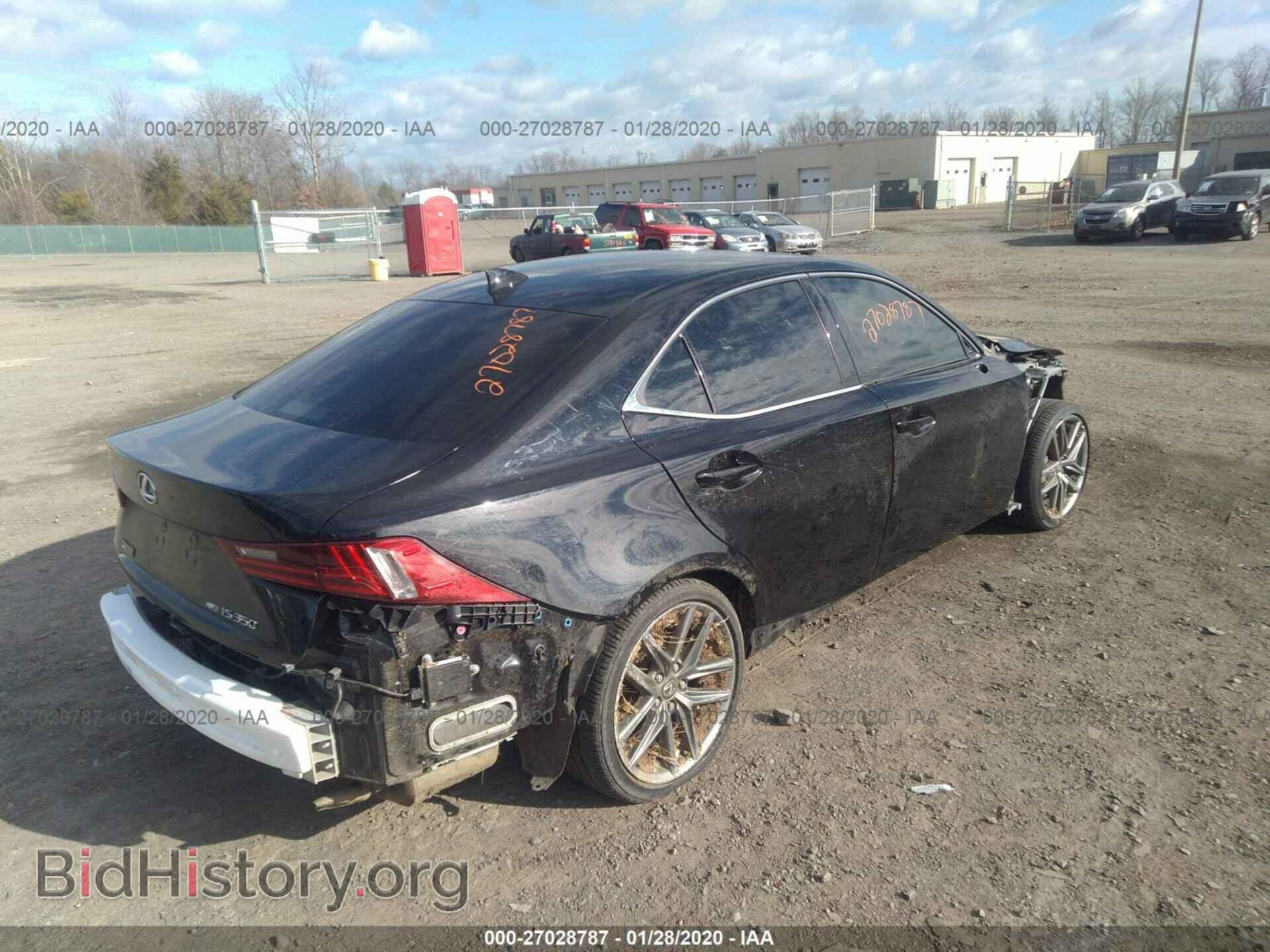 2014 LEXUS IS - VIN: JTHCE1D26E5002988 - Photo 4