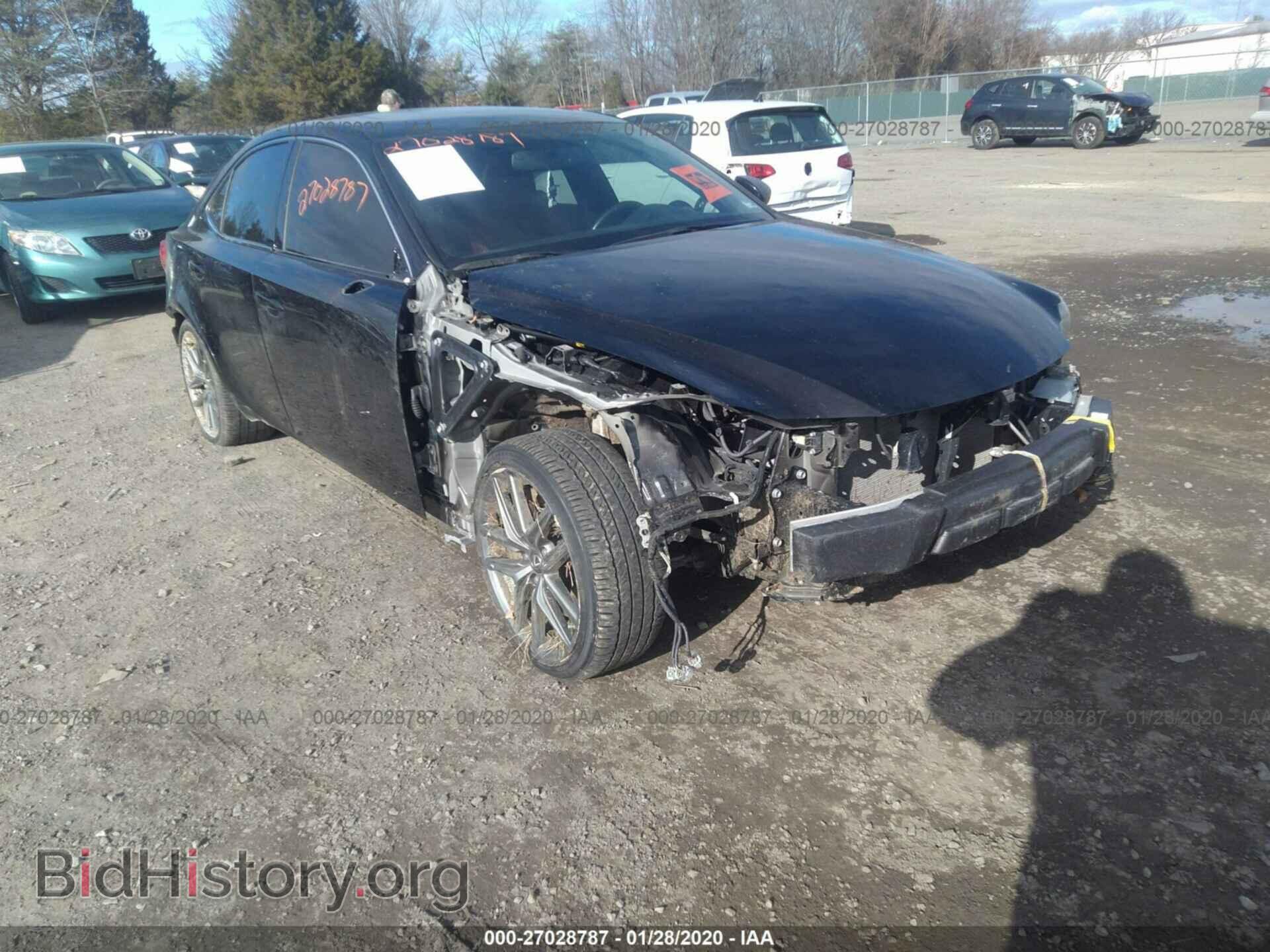 2014 LEXUS IS - VIN: JTHCE1D26E5002988 - Photo 6