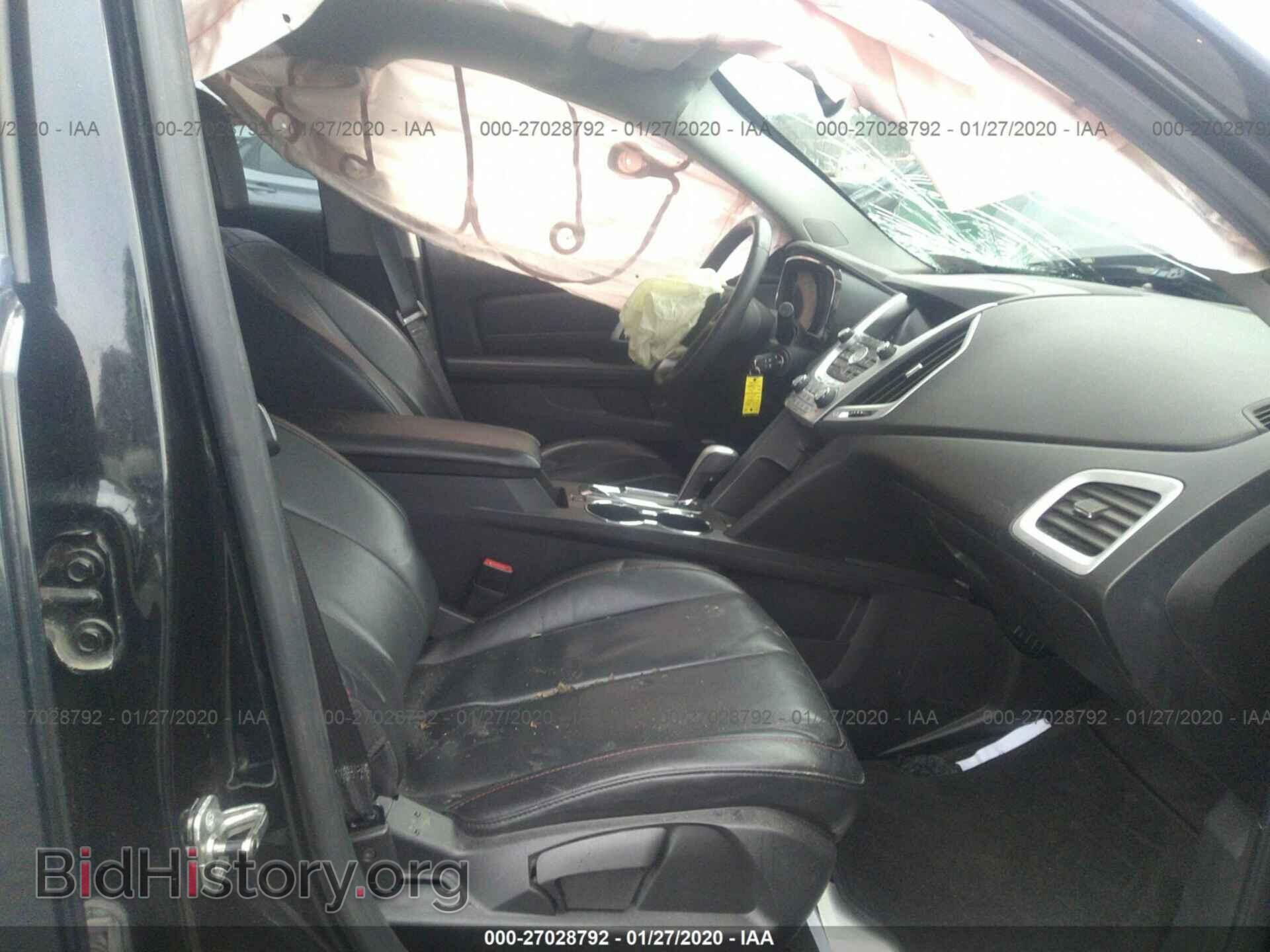 2011 GMC TERRAIN - VIN: 2CTFLXE54B6298209 - Фото 5