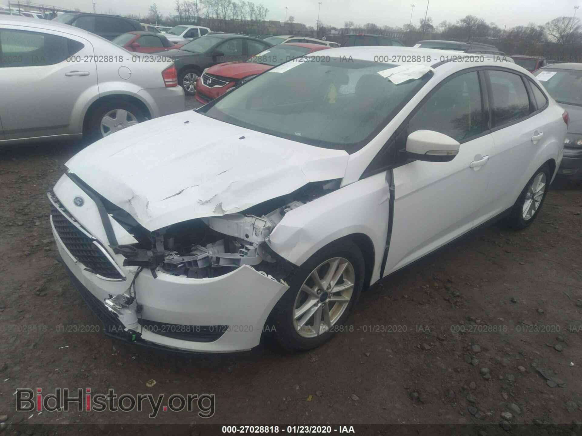 2016 FORD FOCUS - VIN: 1FADP3F2XGL348359 - Фото 2