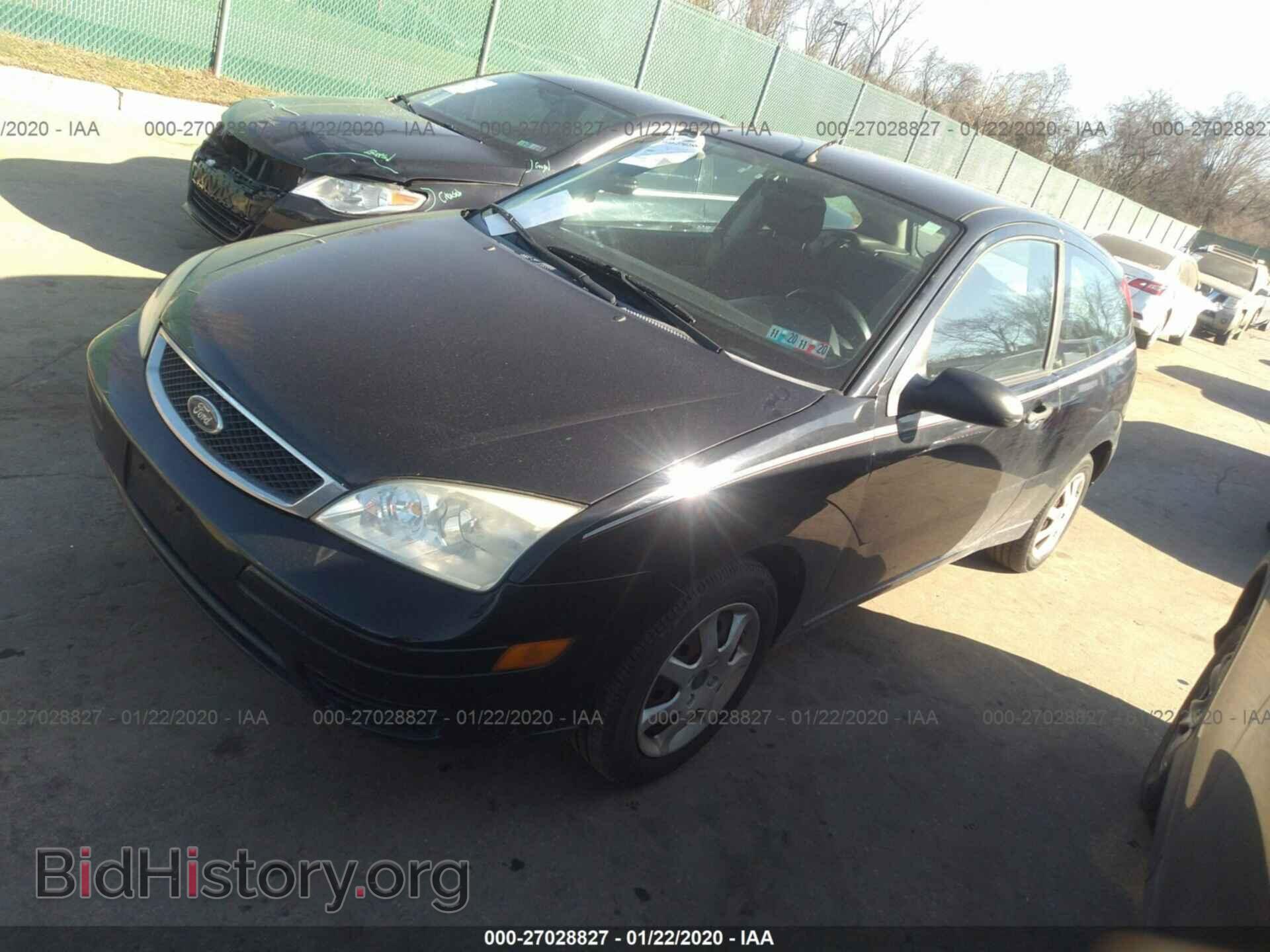2005 FORD FOCUS - VIN: 3FAFP31N85R149139 - Фото 2
