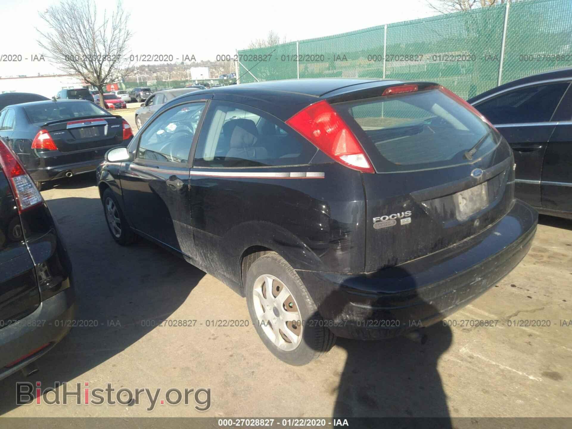 2005 FORD FOCUS - VIN: 3FAFP31N85R149139 - Фото 3