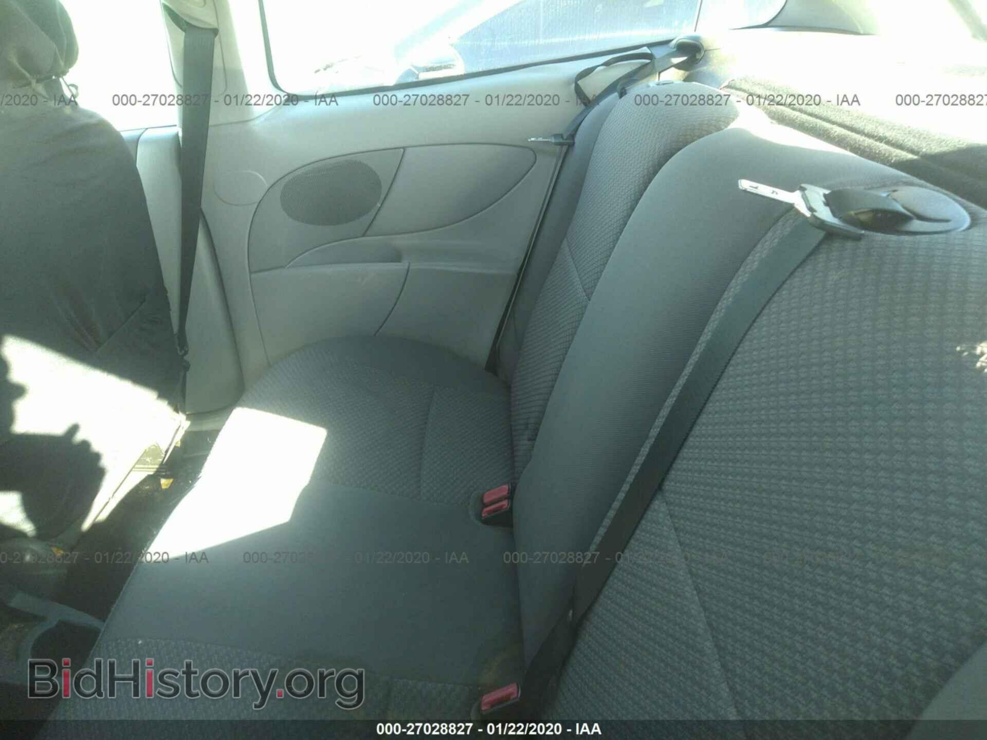 2005 FORD FOCUS - VIN: 3FAFP31N85R149139 - Фото 8