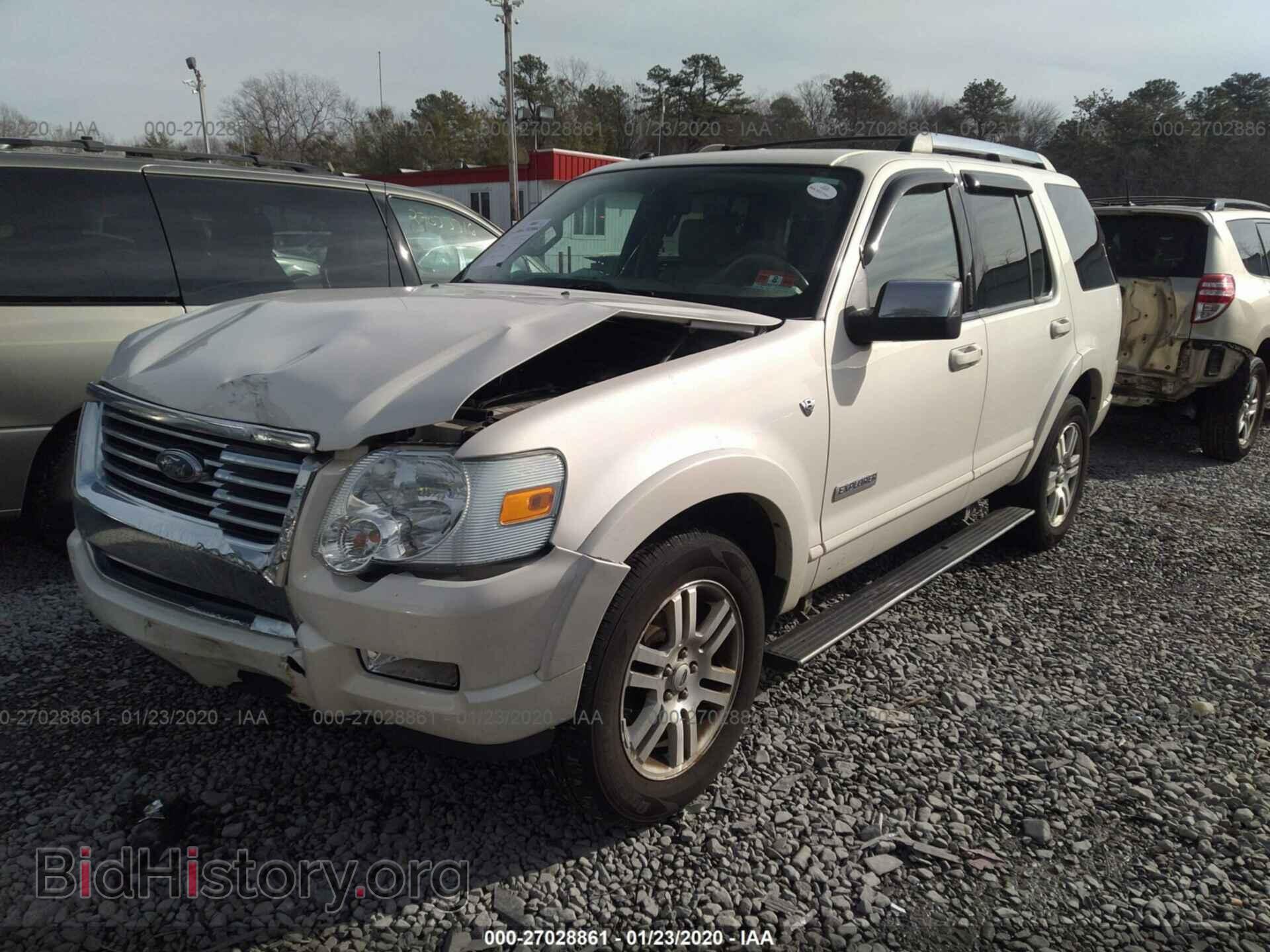 2007 FORD EXPLORER - VIN: 1FMEU75847UA40226 - Фото 2