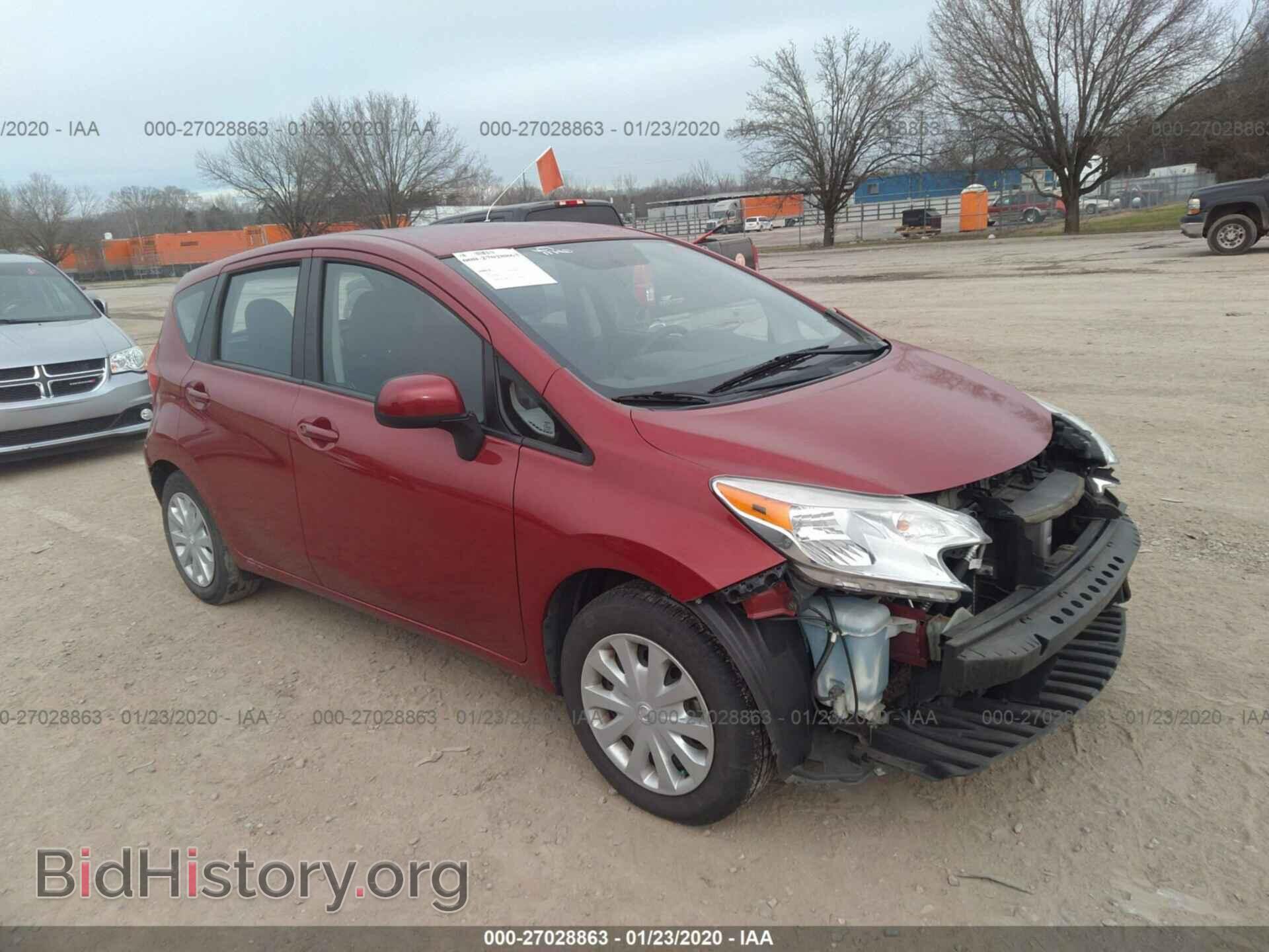 Фотография 3N1CE2CP4EL417427 - NISSAN VERSA NOTE 2014