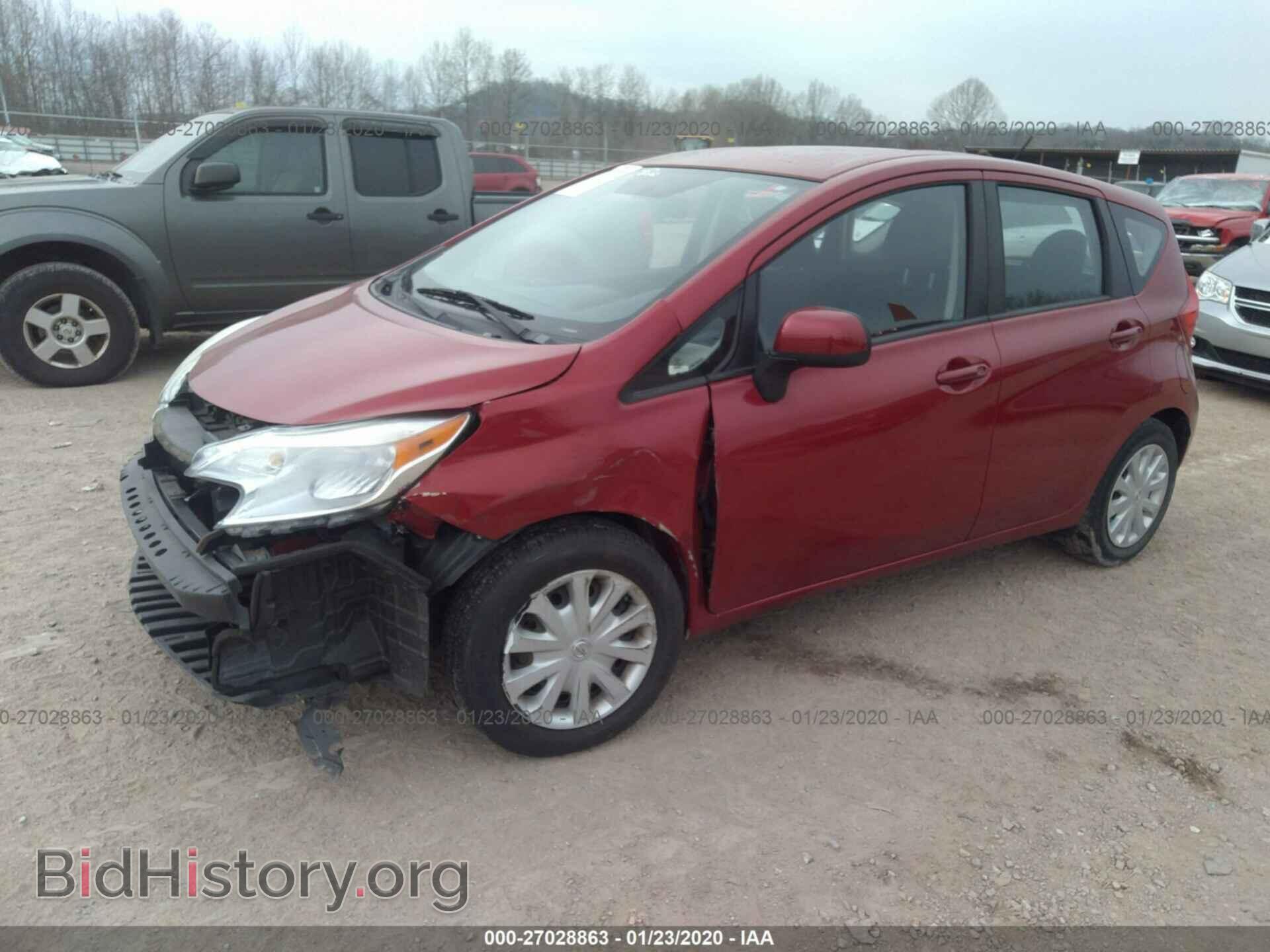 2014 NISSAN VERSA NOTE - VIN: 3N1CE2CP4EL417427 - Фото 2