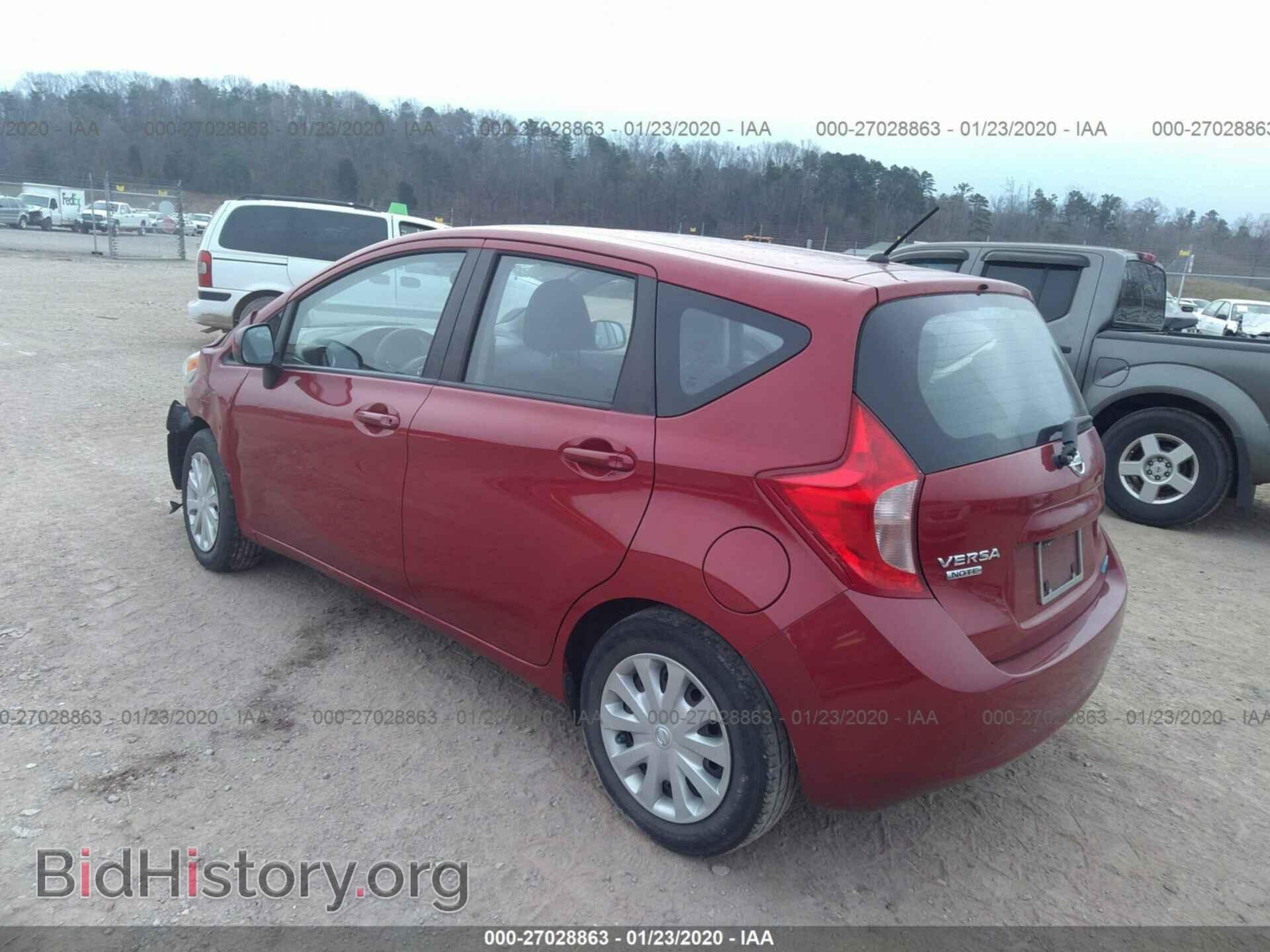 2014 NISSAN VERSA NOTE - VIN: 3N1CE2CP4EL417427 - Фото 3
