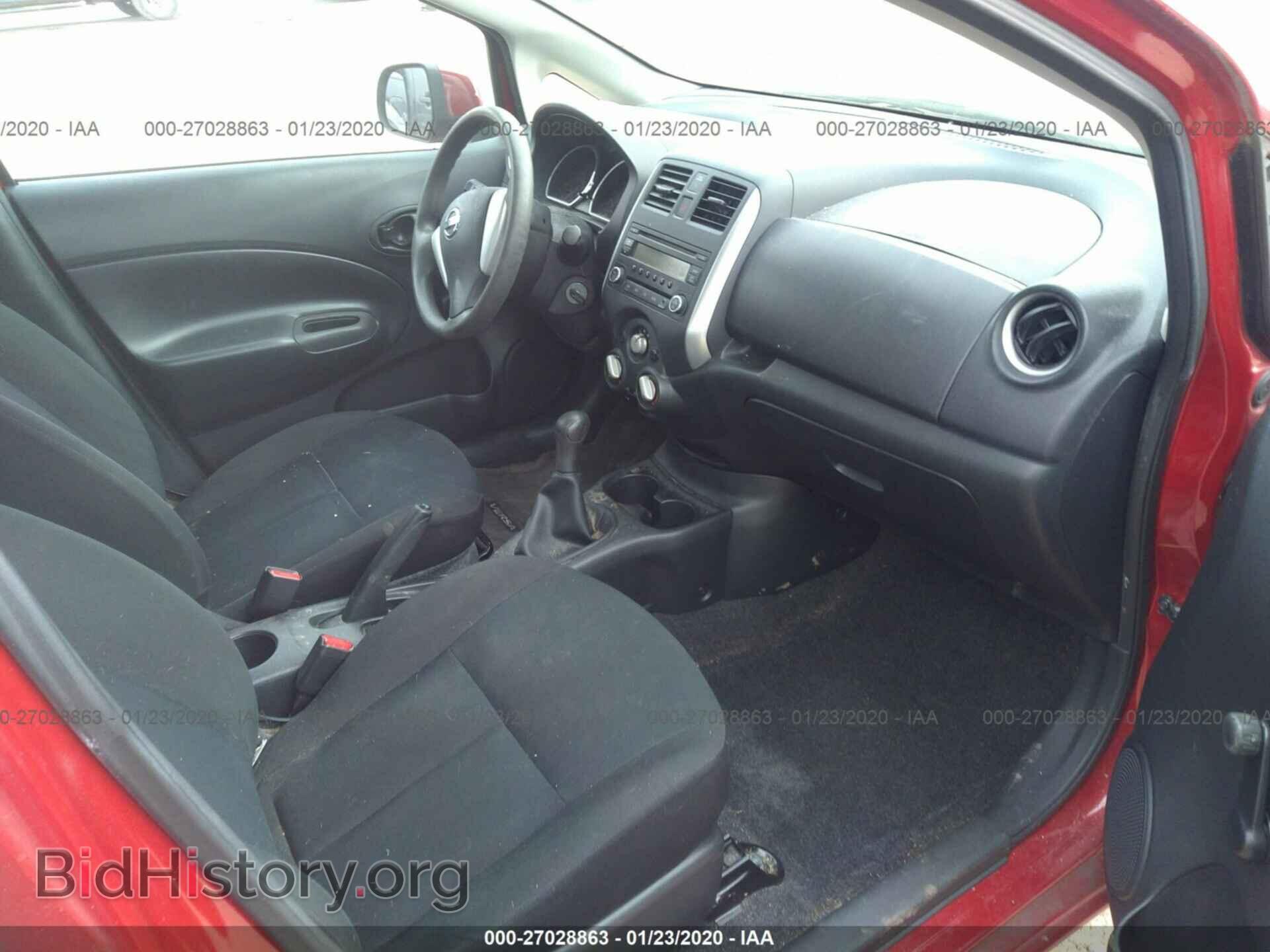 2014 NISSAN VERSA NOTE - VIN: 3N1CE2CP4EL417427 - Фото 5