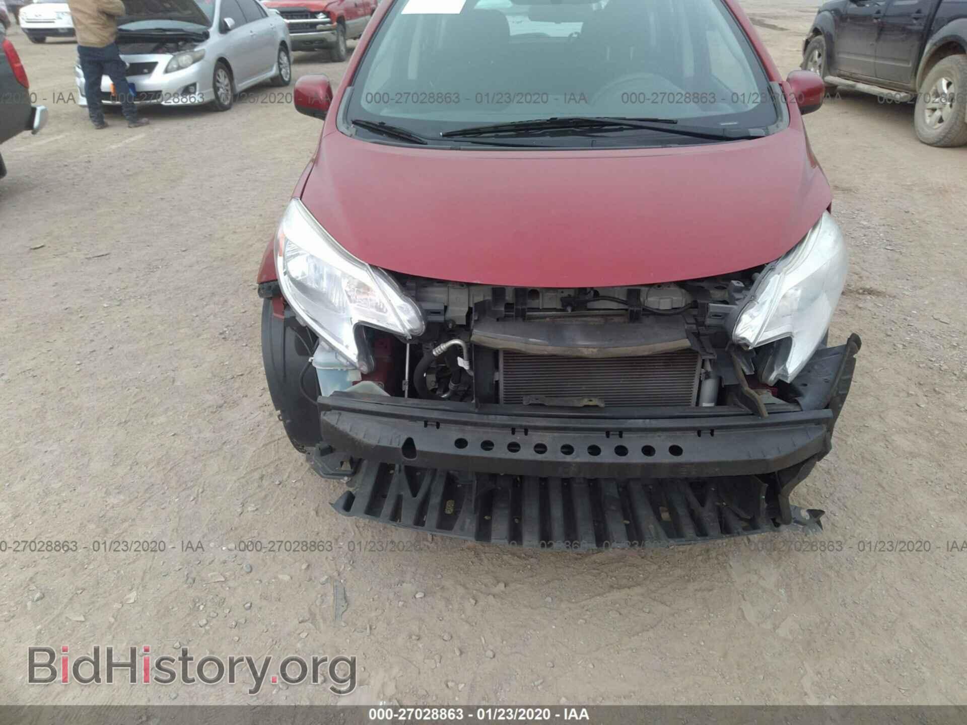 2014 NISSAN VERSA NOTE - VIN: 3N1CE2CP4EL417427 - Фото 6