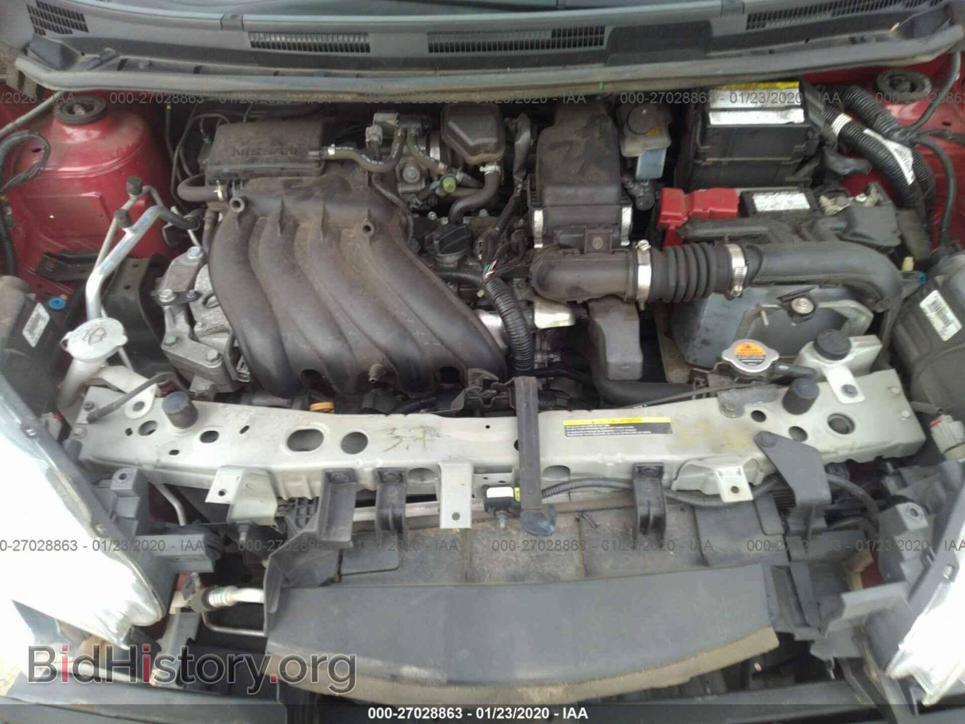 2014 NISSAN VERSA NOTE - VIN: 3N1CE2CP4EL417427 - Фото 10