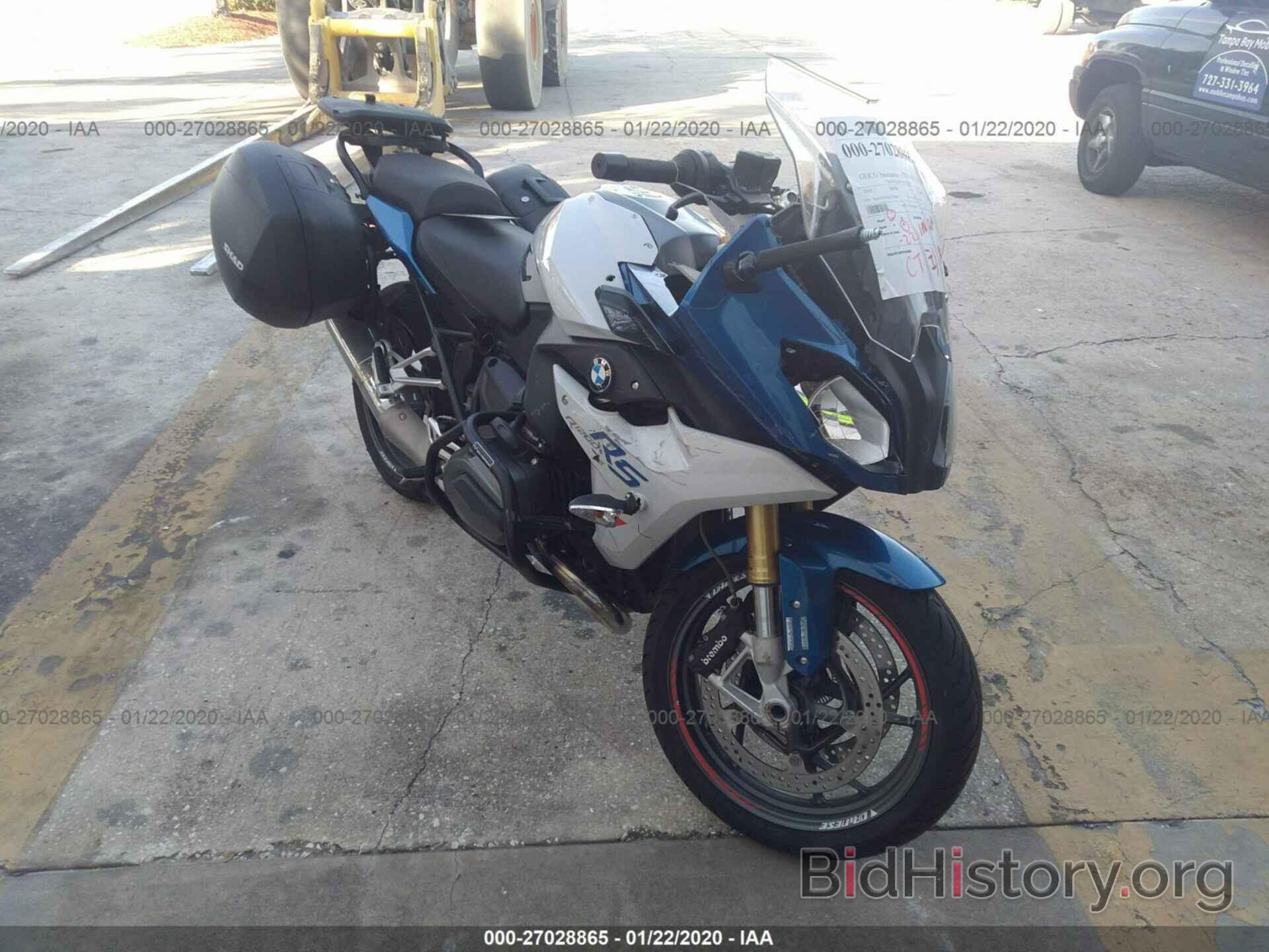 Photo WB10A1505GZ378667 - BMW R1200 2016