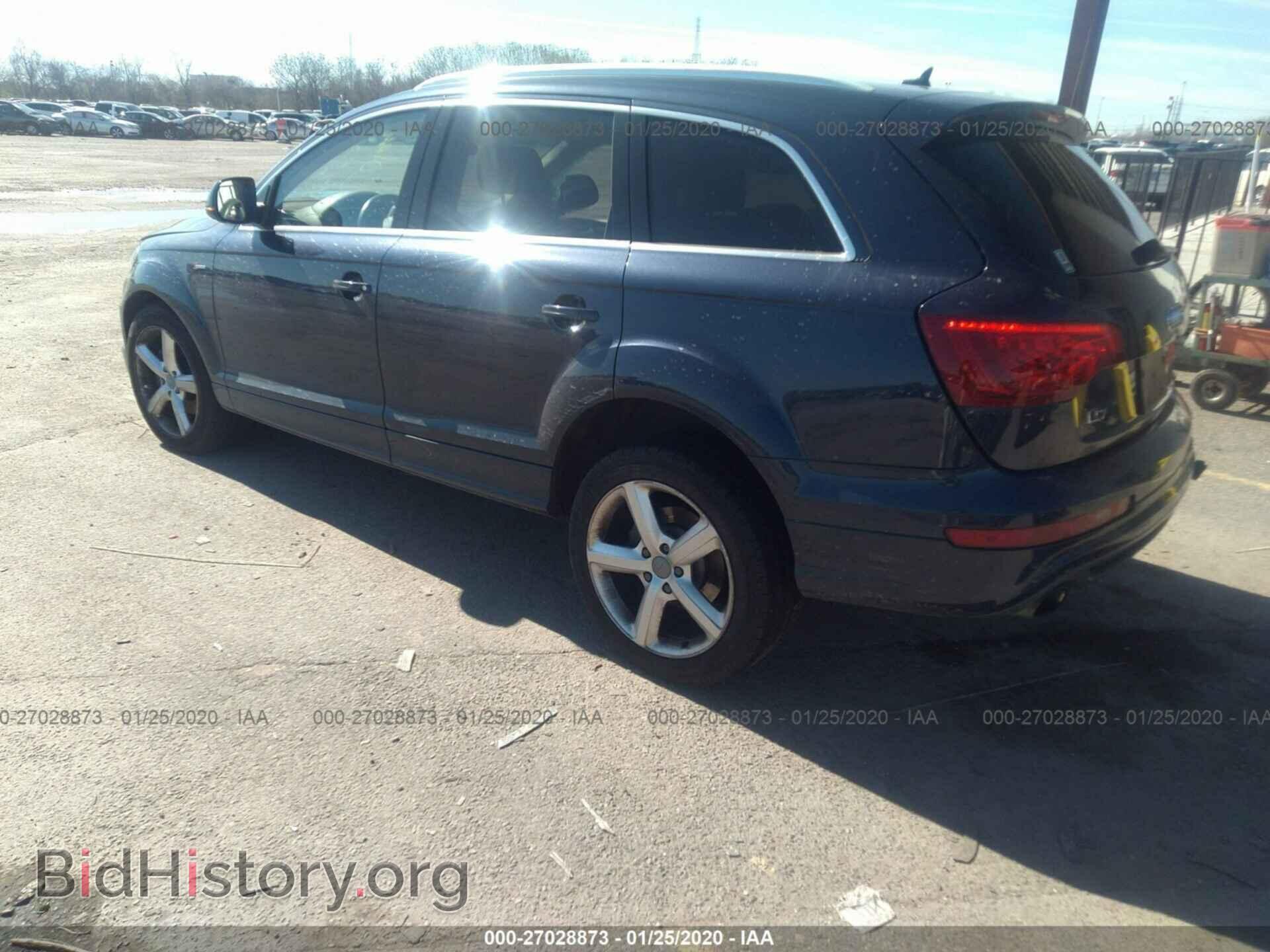 2013 AUDI Q7 - VIN: WA1DGAFE7DD011558 - Фото 3