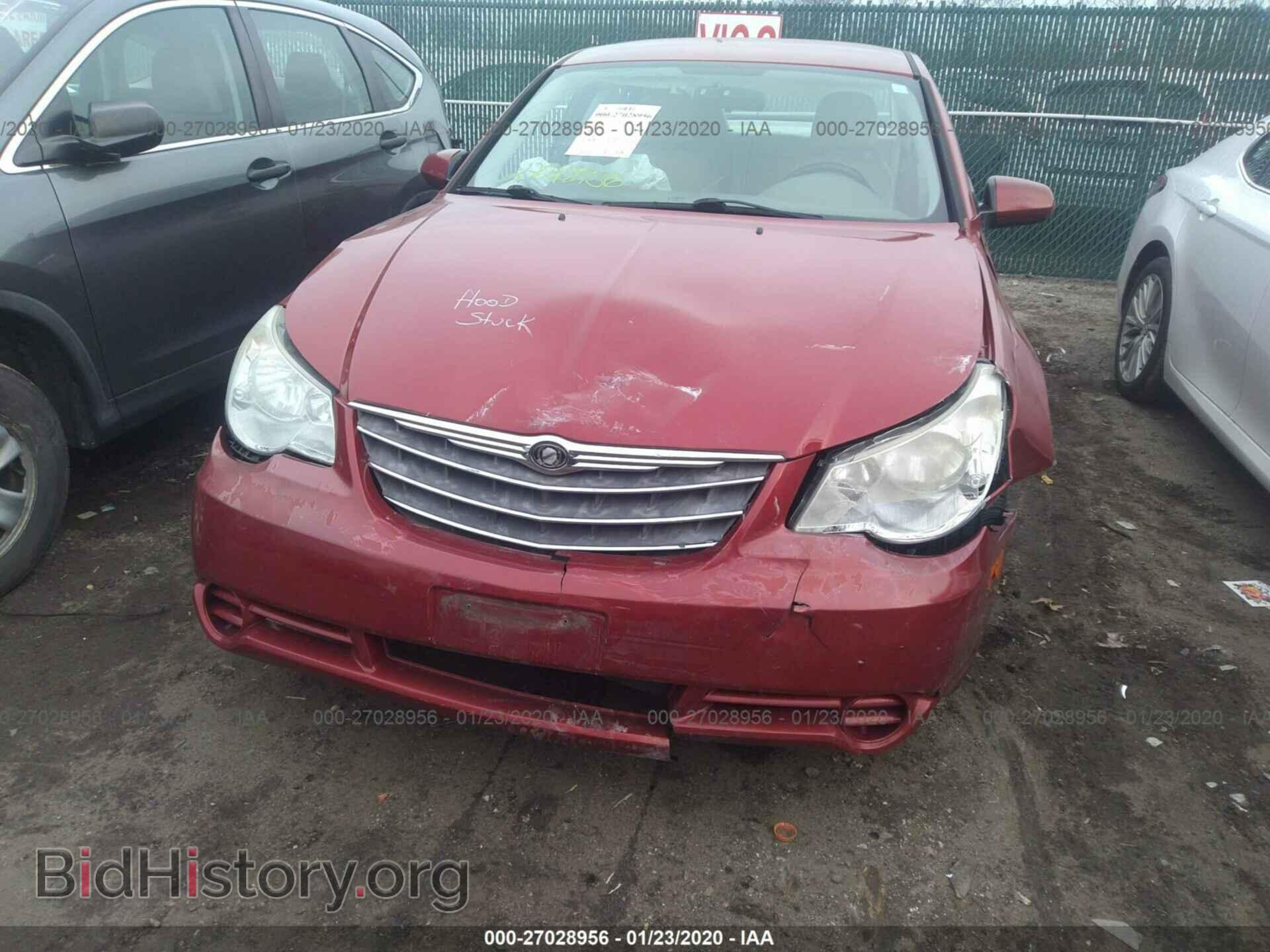 2010 CHRYSLER SEBRING - VIN: 1C3CC5FV2AN109556 - Фото 6