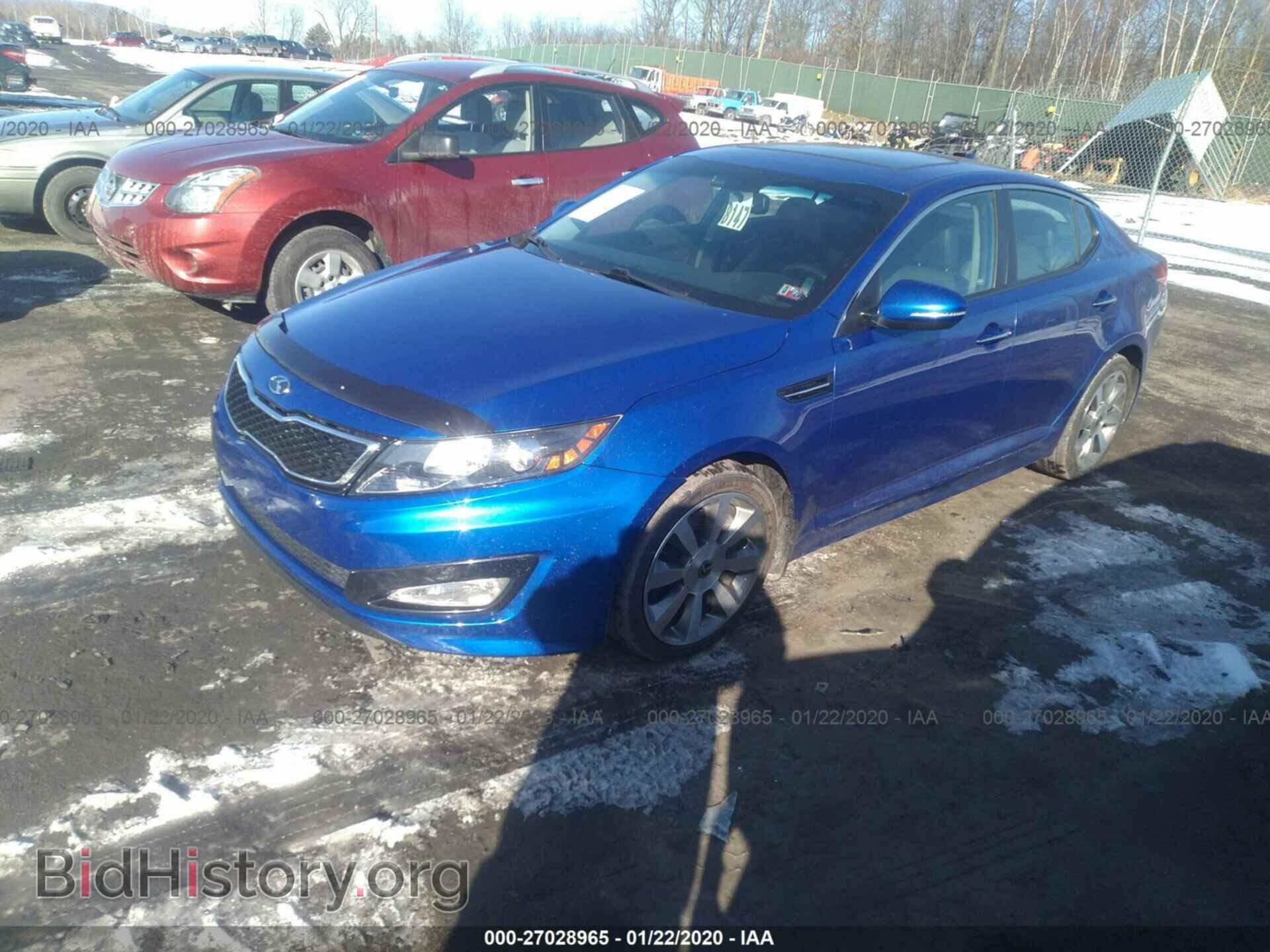 2013 KIA OPTIMA - VIN: 5XXGR4A64DG130754 - Фото 2