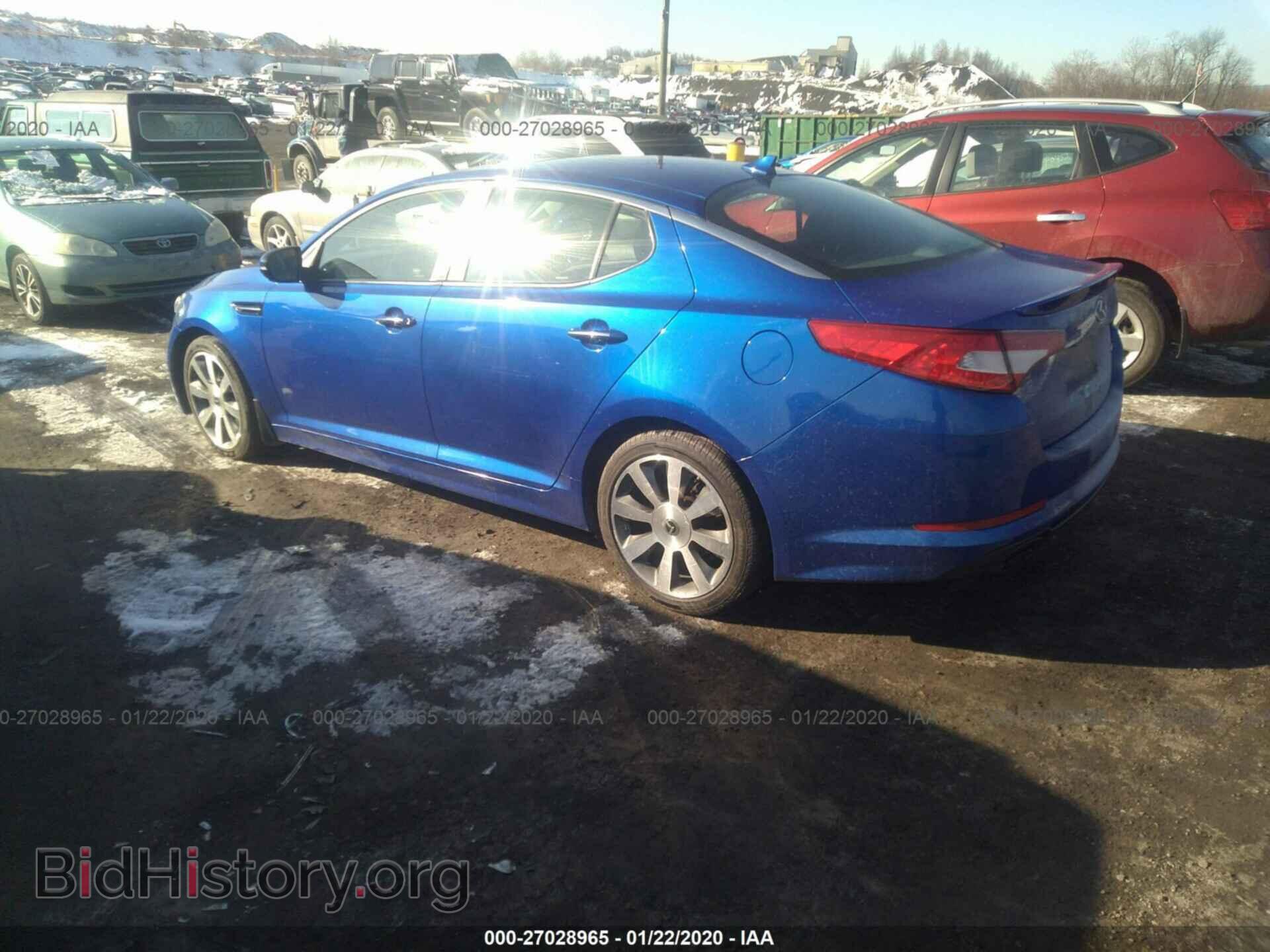 2013 KIA OPTIMA - VIN: 5XXGR4A64DG130754 - Фото 3