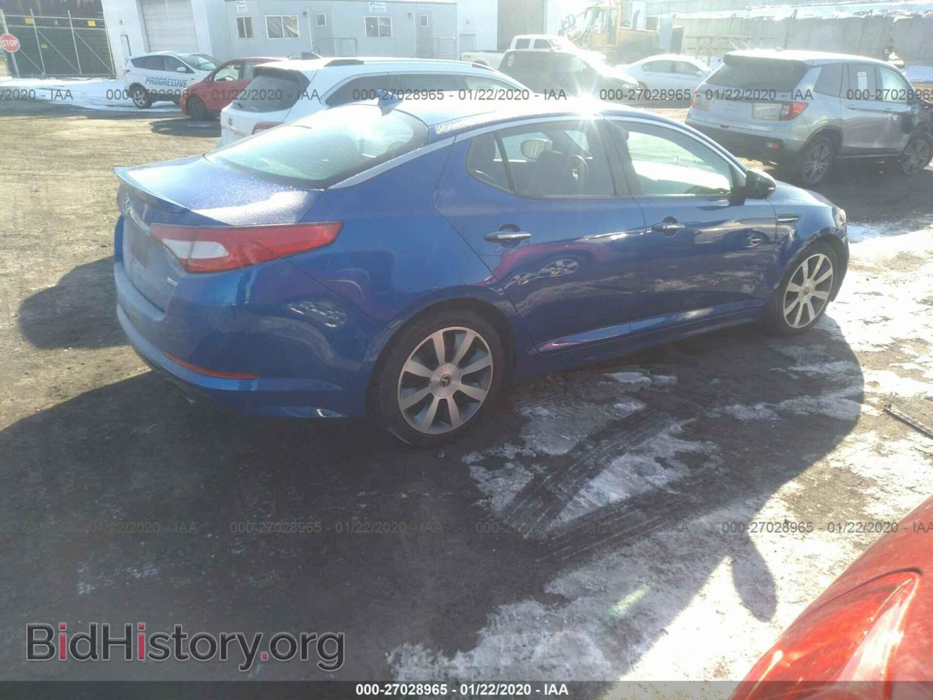2013 KIA OPTIMA - VIN: 5XXGR4A64DG130754 - Фото 4