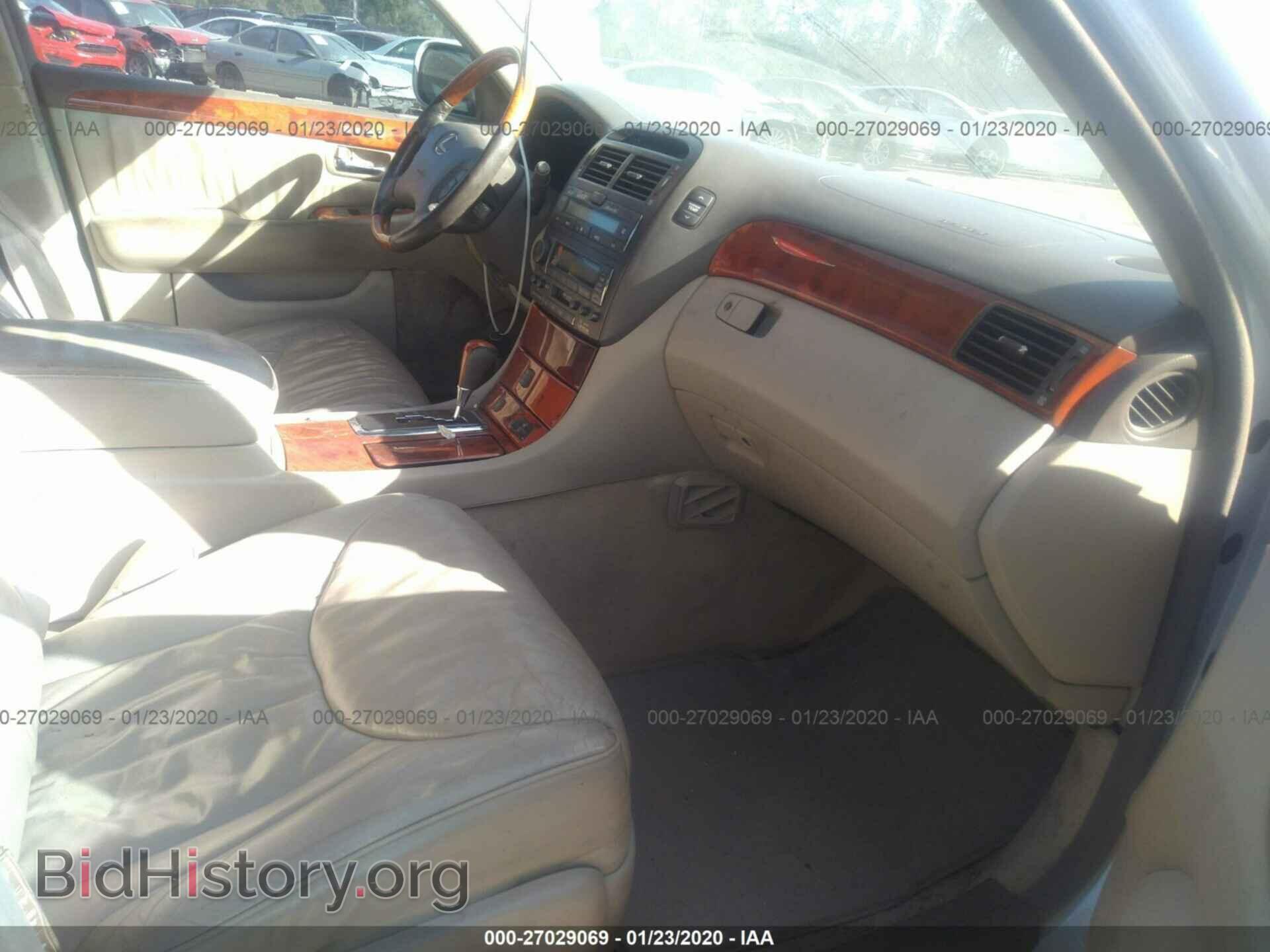 2002 LEXUS LS - VIN: JTHBN30F920091464 - Фото 5