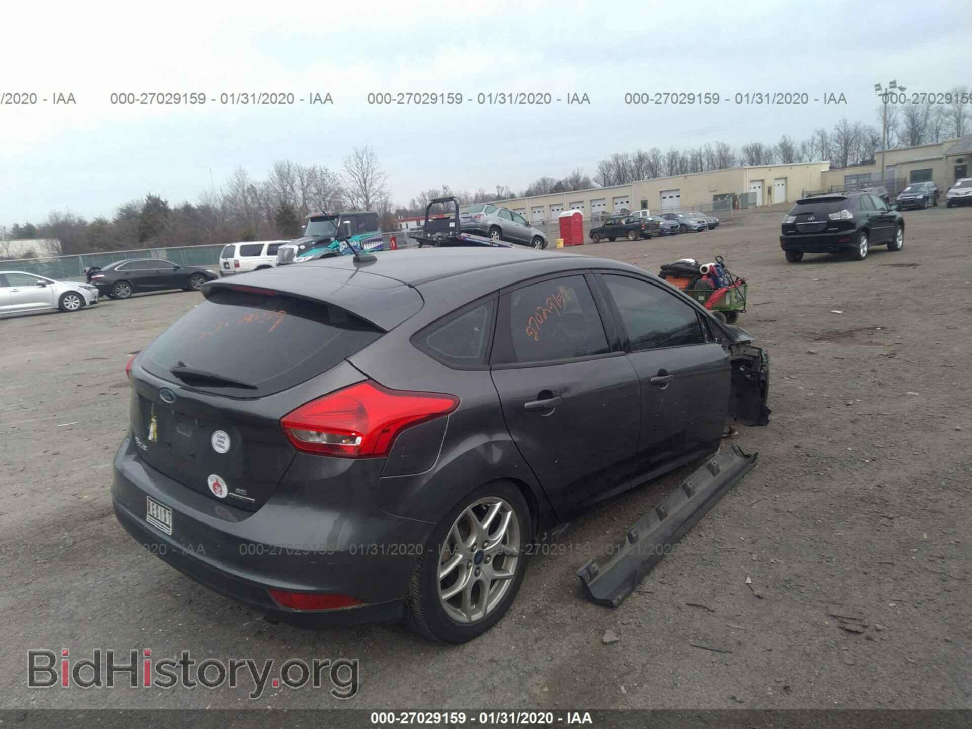 2015 FORD FOCUS - VIN: 1FADP3K24FL360608 - Фото 4