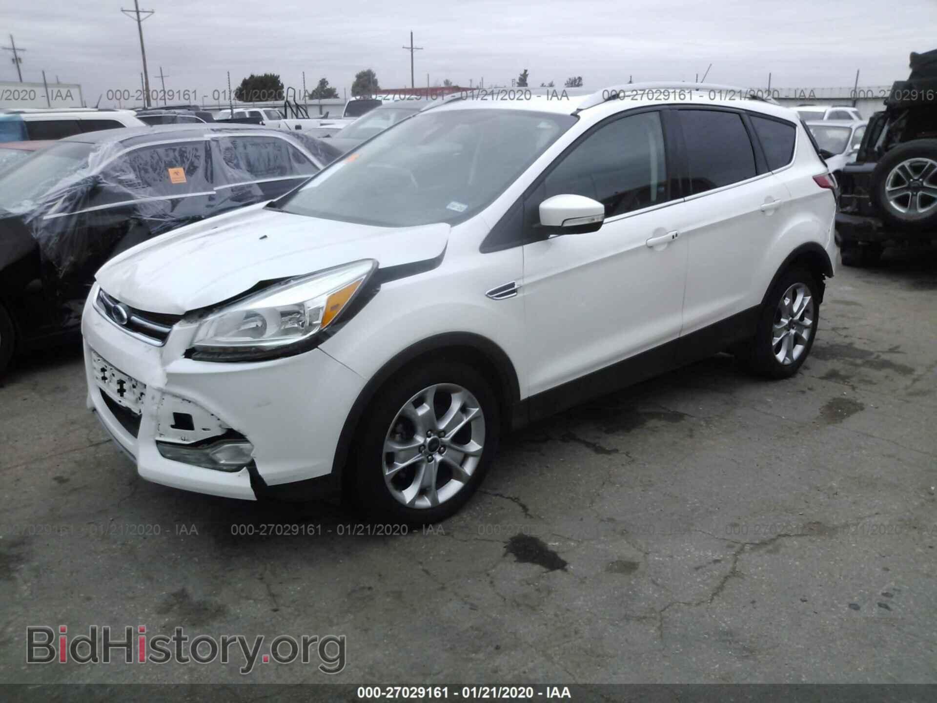 2014 FORD ESCAPE - VIN: 1FMCU0JX0EUD79817 - Фото 2
