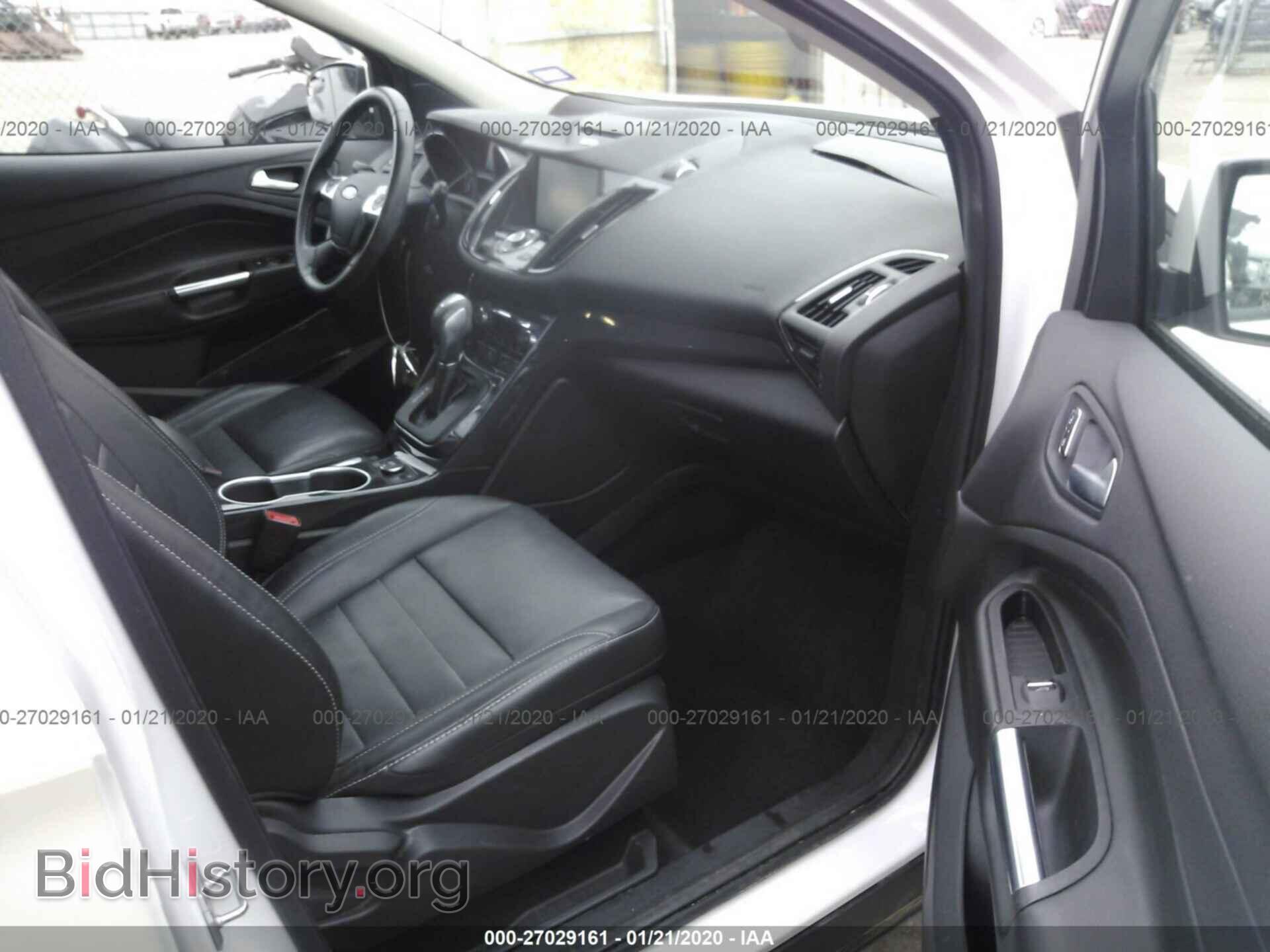 2014 FORD ESCAPE - VIN: 1FMCU0JX0EUD79817 - Фото 5