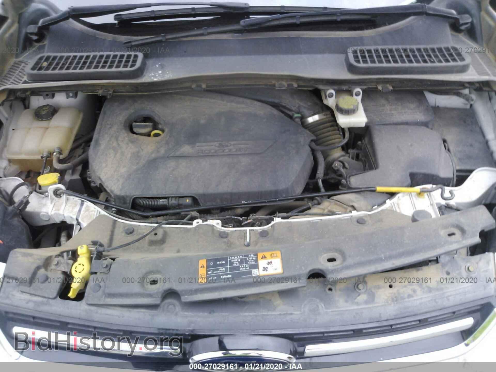 2014 FORD ESCAPE - VIN: 1FMCU0JX0EUD79817 - Фото 10