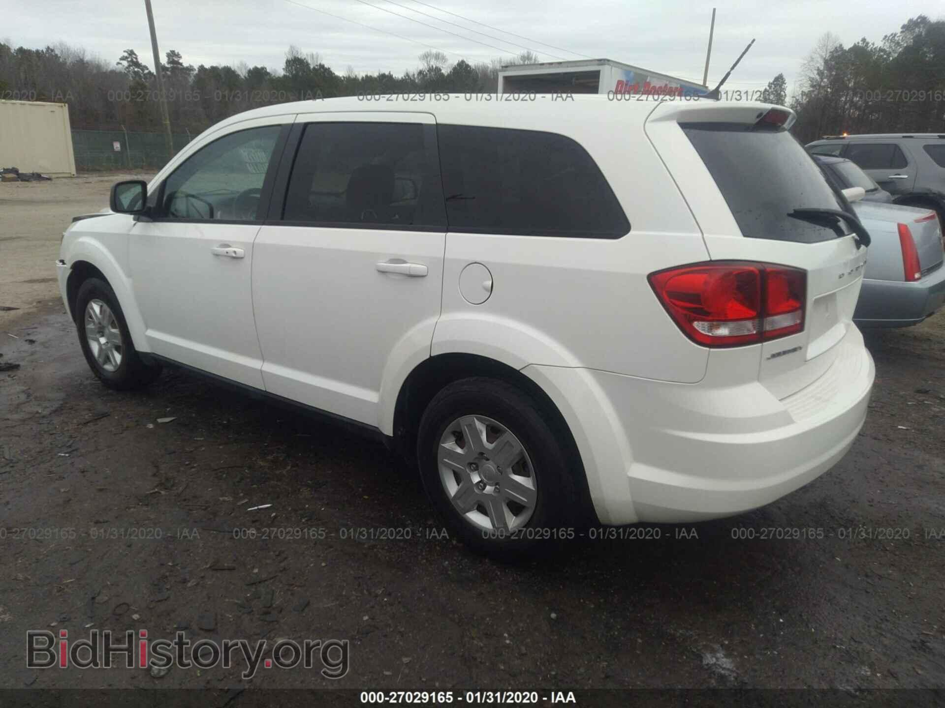2012 DODGE JOURNEY - VIN: 3C4PDCAB4CT141620 - Фото 3