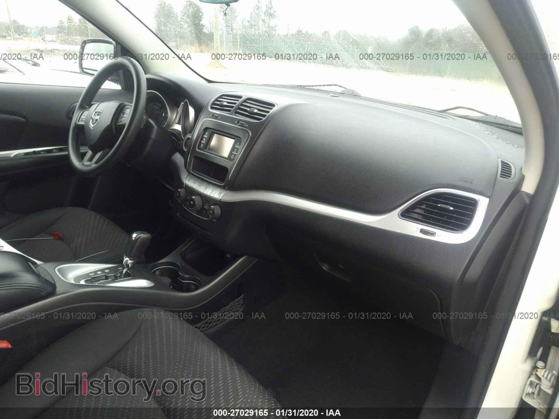 2012 DODGE JOURNEY - VIN: 3C4PDCAB4CT141620 - Фото 5