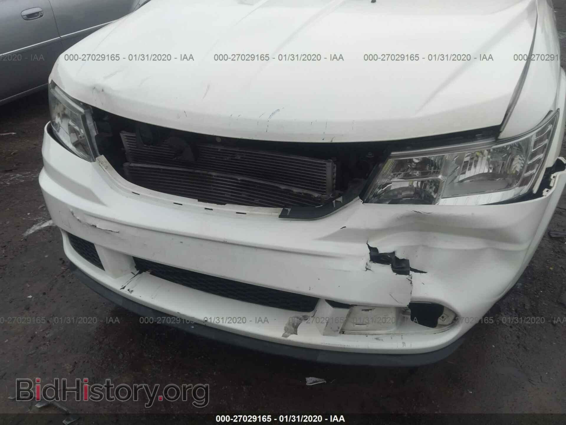 2012 DODGE JOURNEY - VIN: 3C4PDCAB4CT141620 - Фото 6