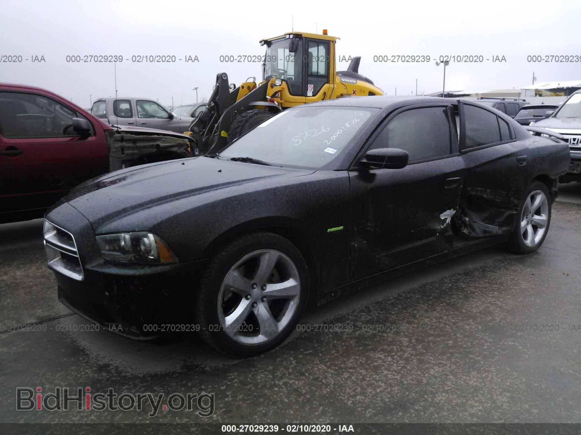 2012 DODGE CHARGER - VIN: 2C3CDXCT2CH233303 - Photo 2