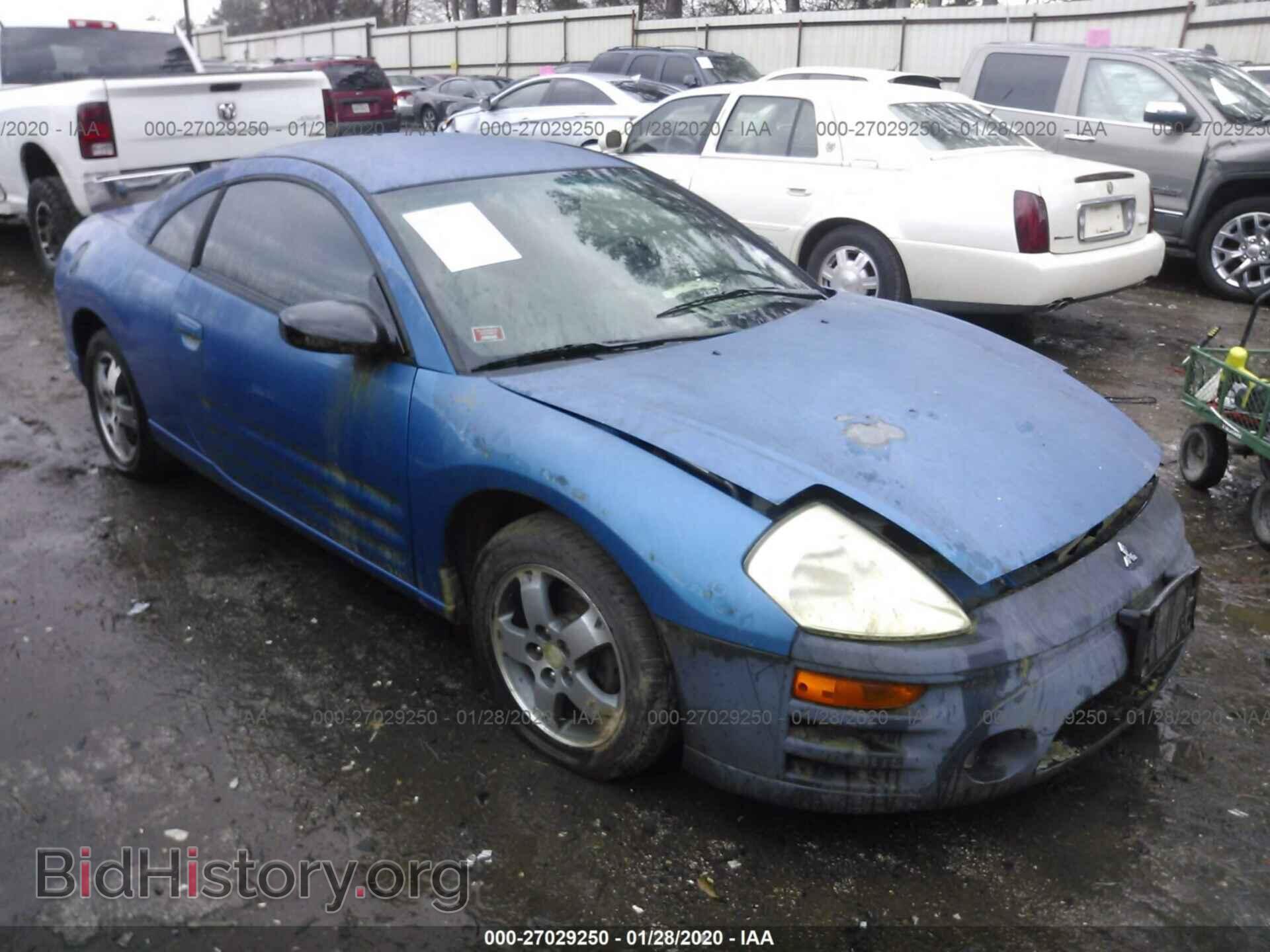 Фотография 4A3AC44G73E005873 - MITSUBISHI ECLIPSE 2003