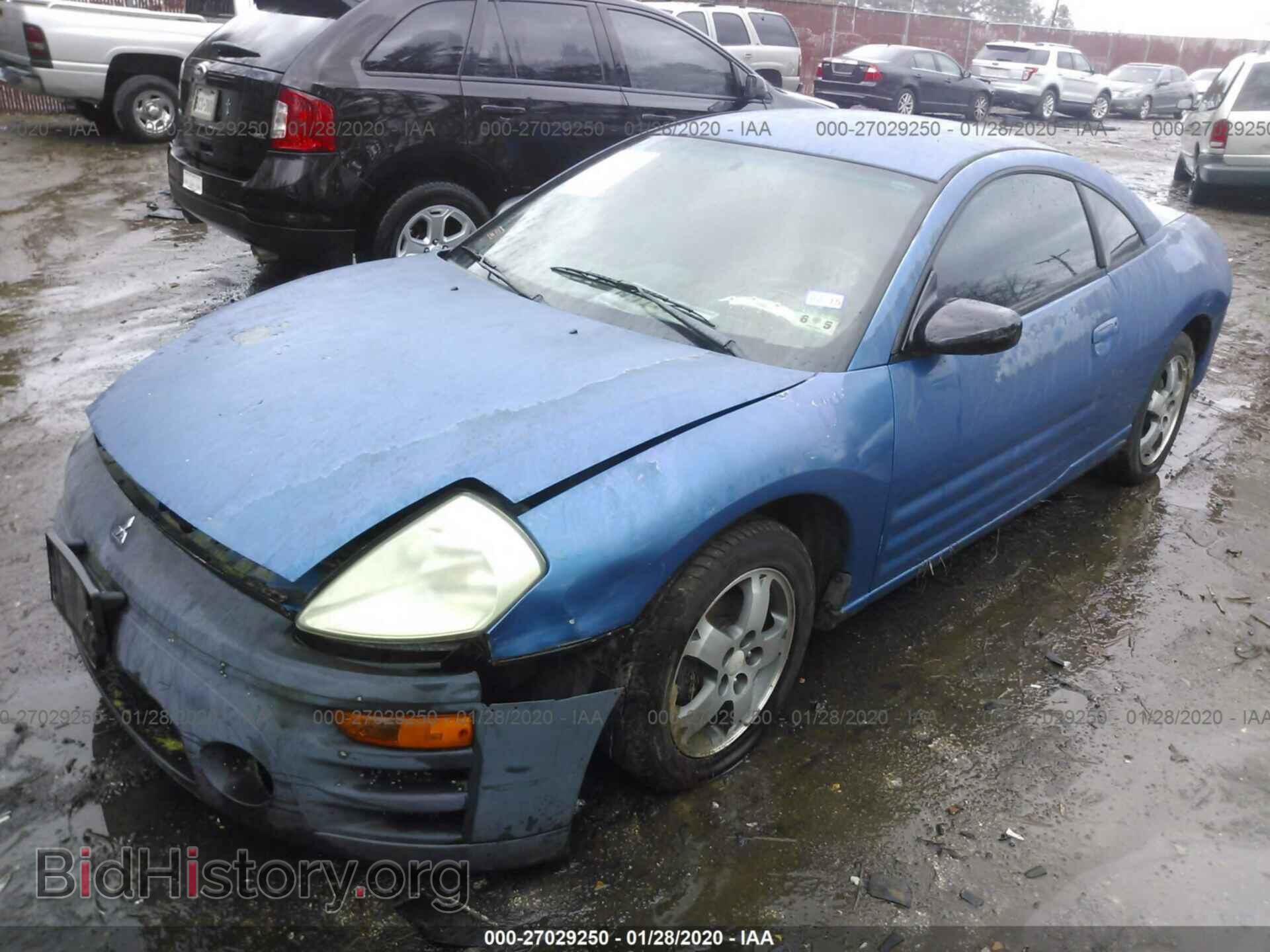 2003 MITSUBISHI ECLIPSE - VIN: 4A3AC44G73E005873 - Фото 2